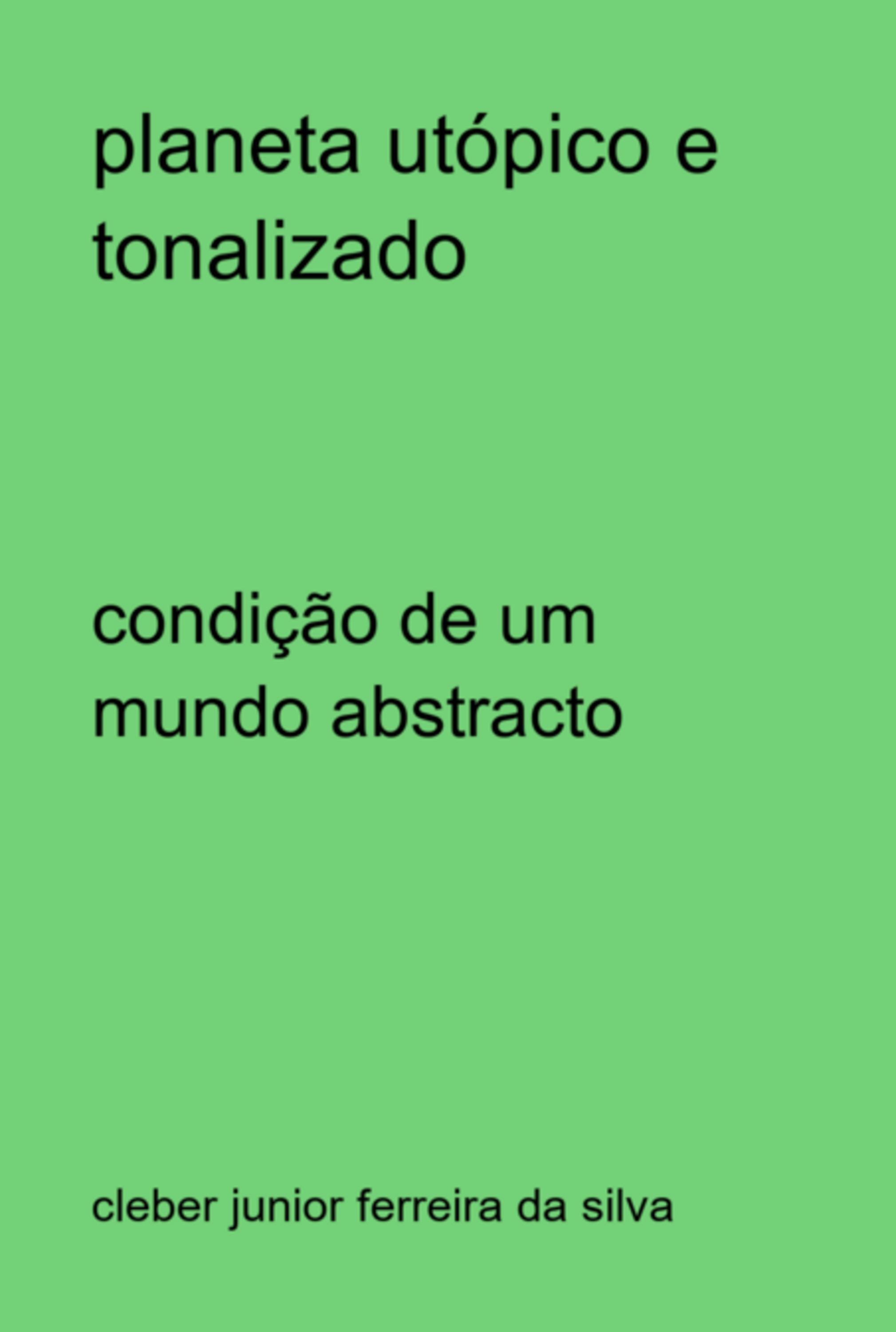 Planeta Utópico E Tonalizado