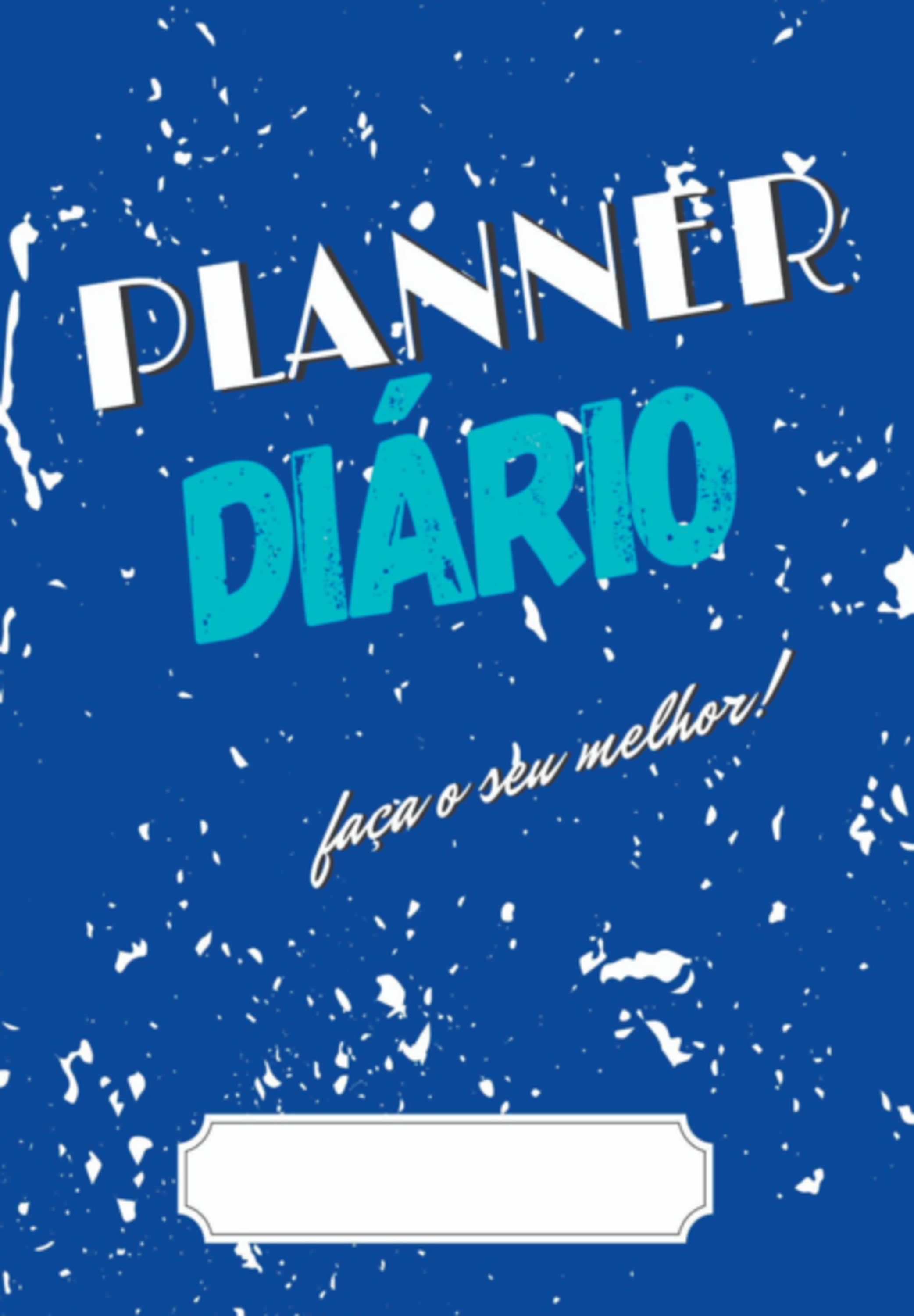 Planner Diário