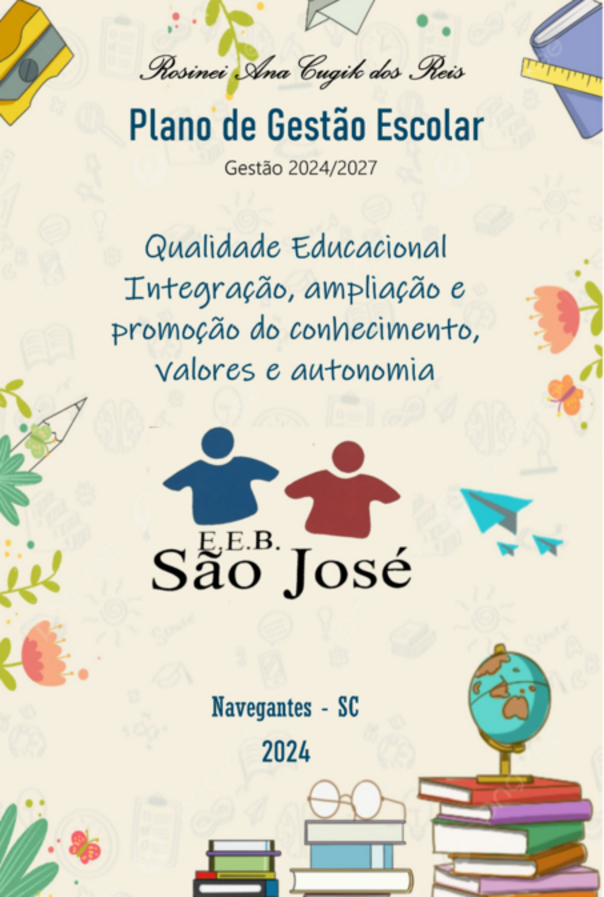 Plano De Gestão Escolar