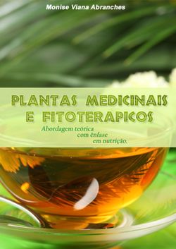 Plantas Medicinais e Fitoterápicos