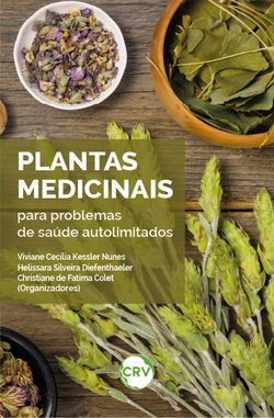 Plantas medicinais para problemas saúde autolimitados