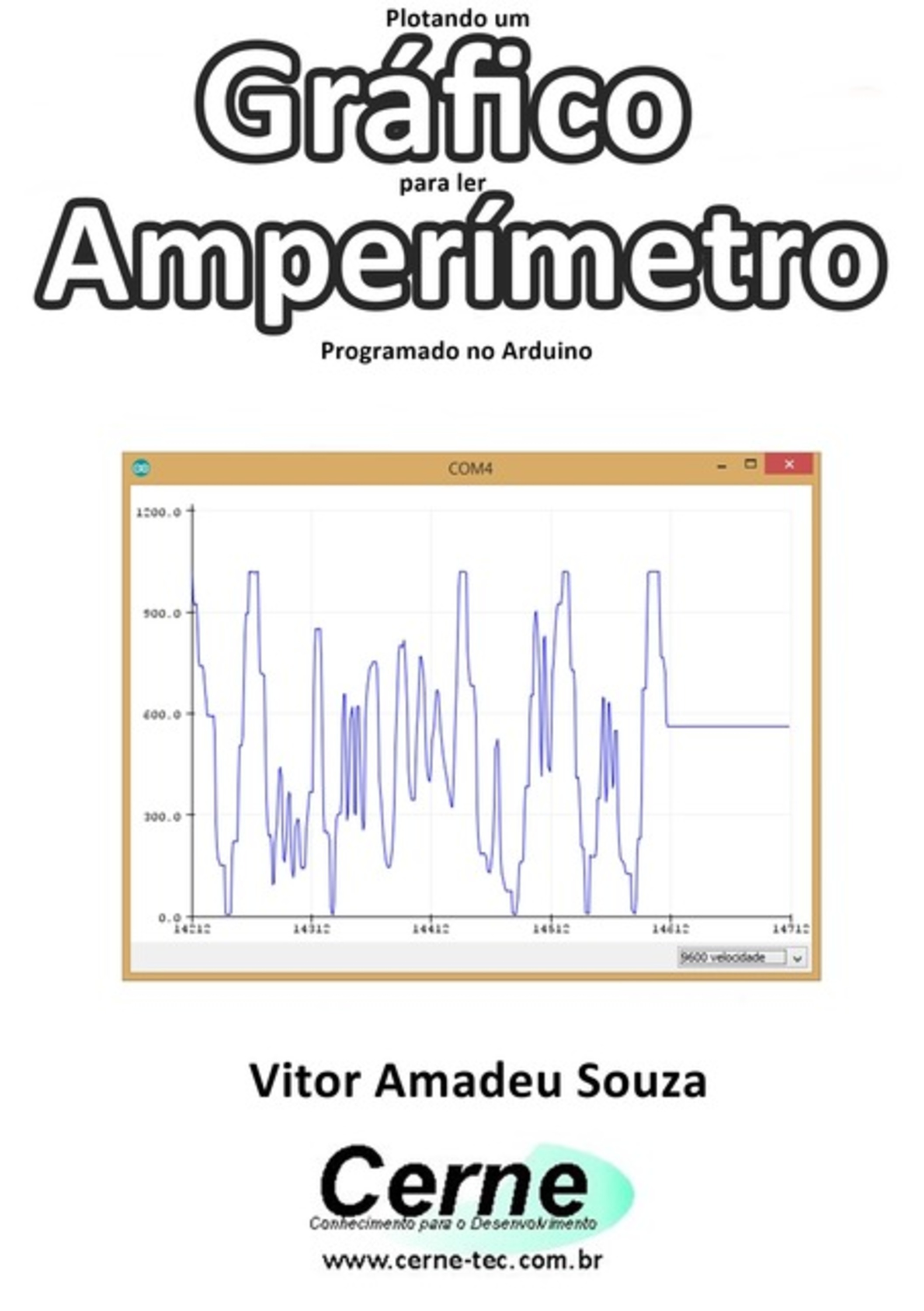 Plotando Um Gráfico Para Ler Amperímetro Programado No Arduino