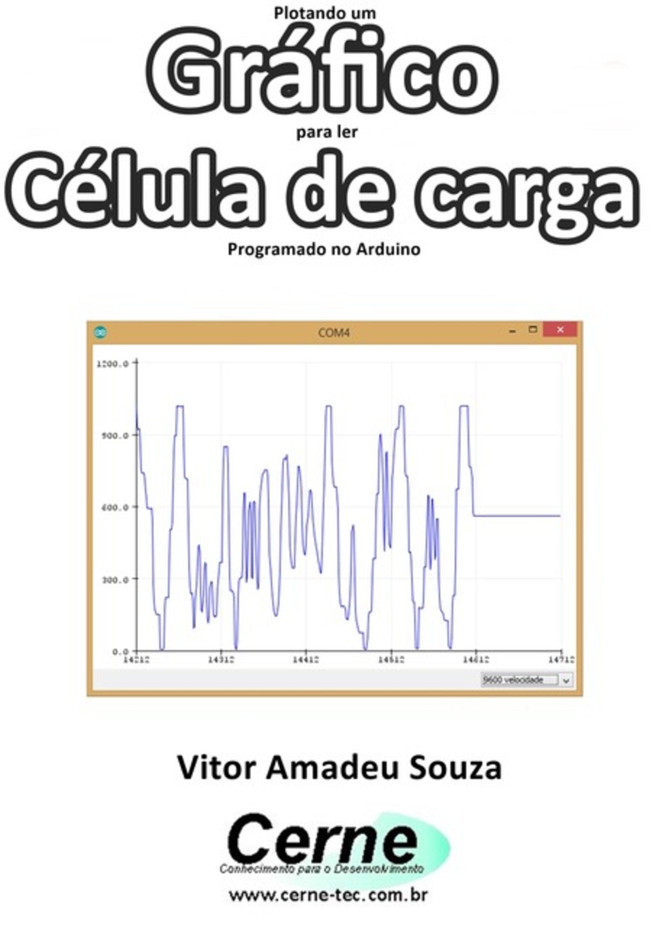 Plotando Um Gráfico Para Ler Célula De Carga Programado No Arduino