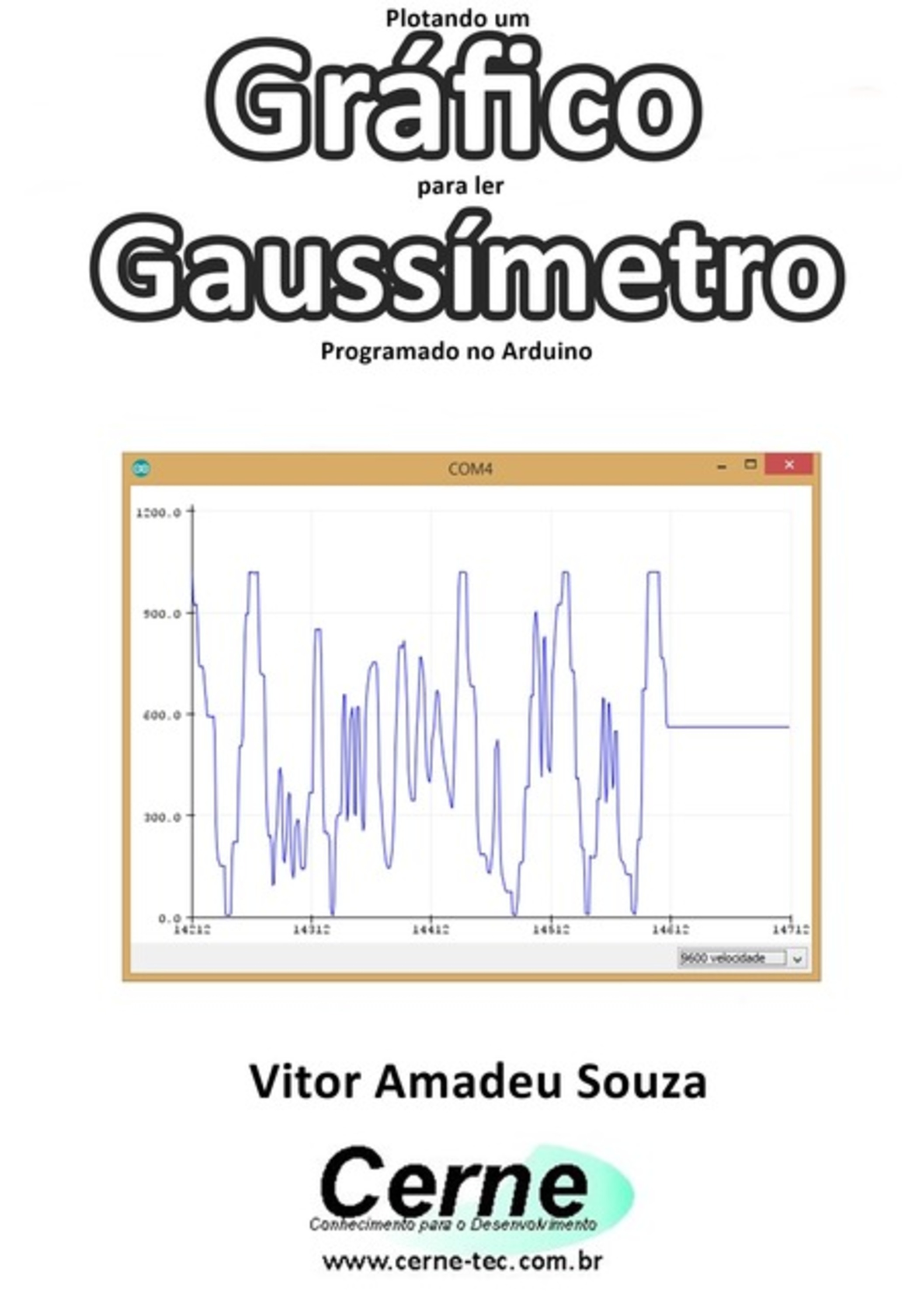 Plotando Um Gráfico Para Ler Gaussímetro Programado No Arduino