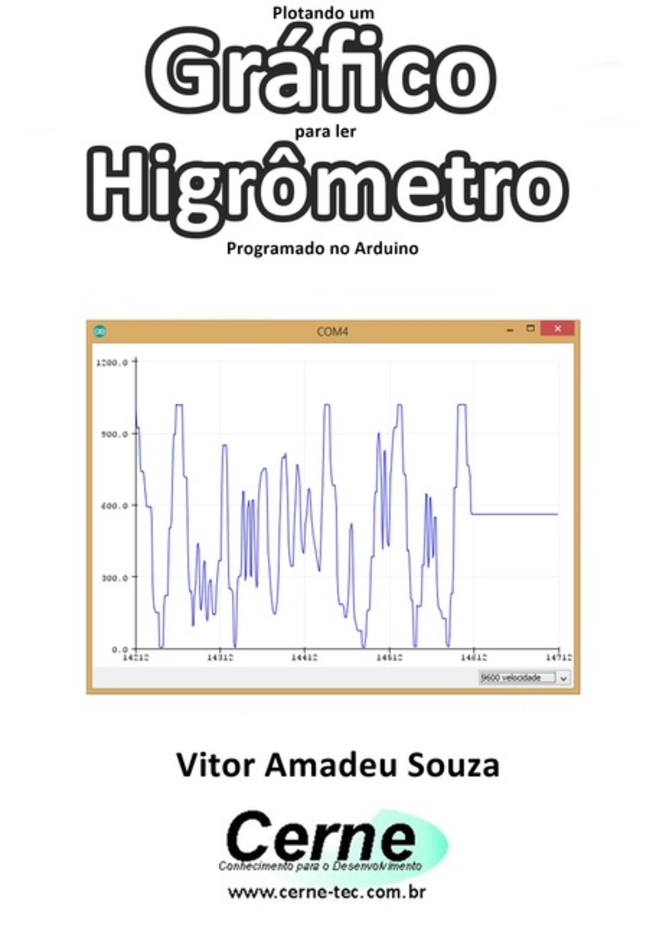 Plotando Um Gráfico Para Ler Higrômetro Programado No Arduino