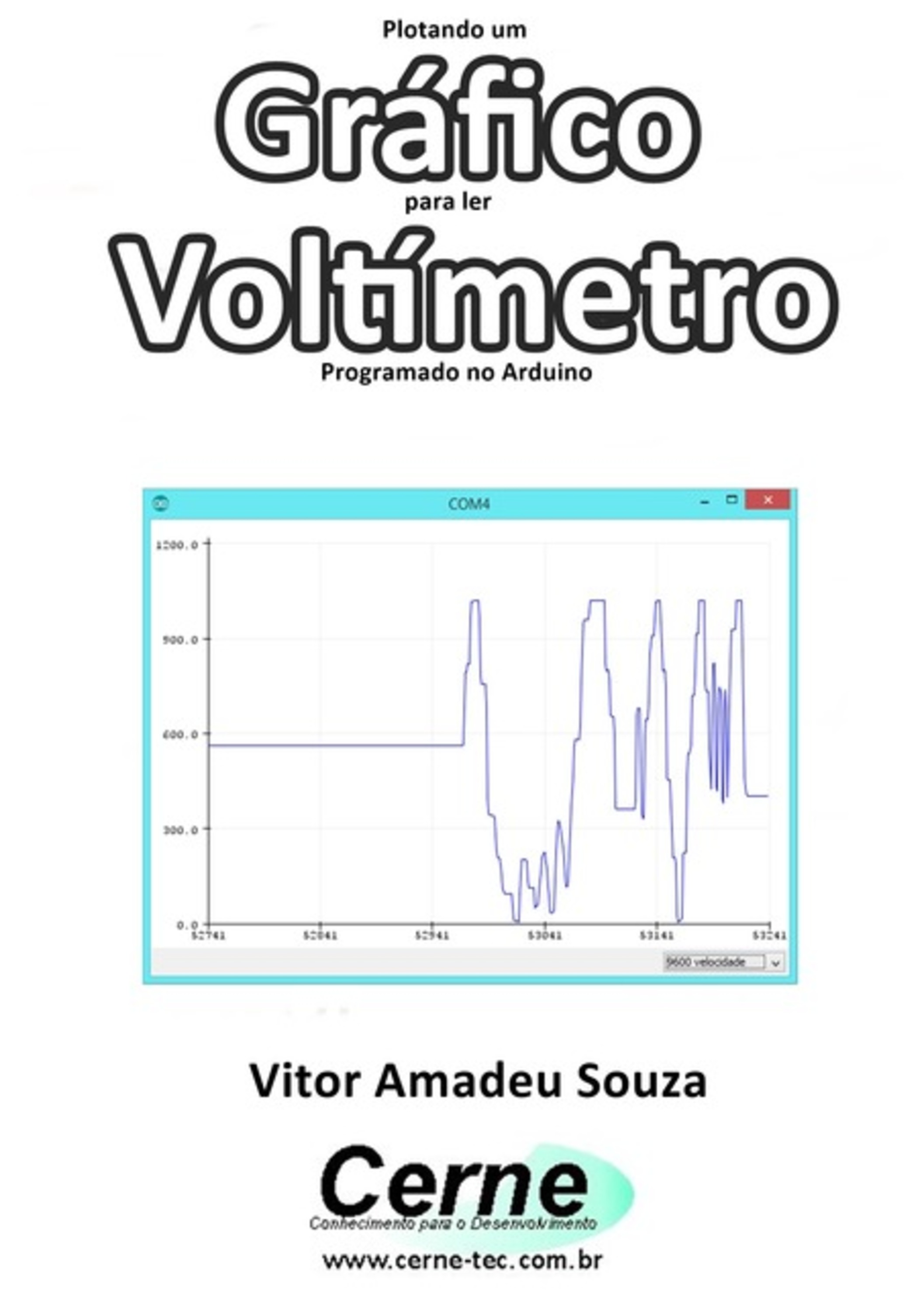 Plotando Um Gráfico Para Ler Voltímetro Programado No Arduino