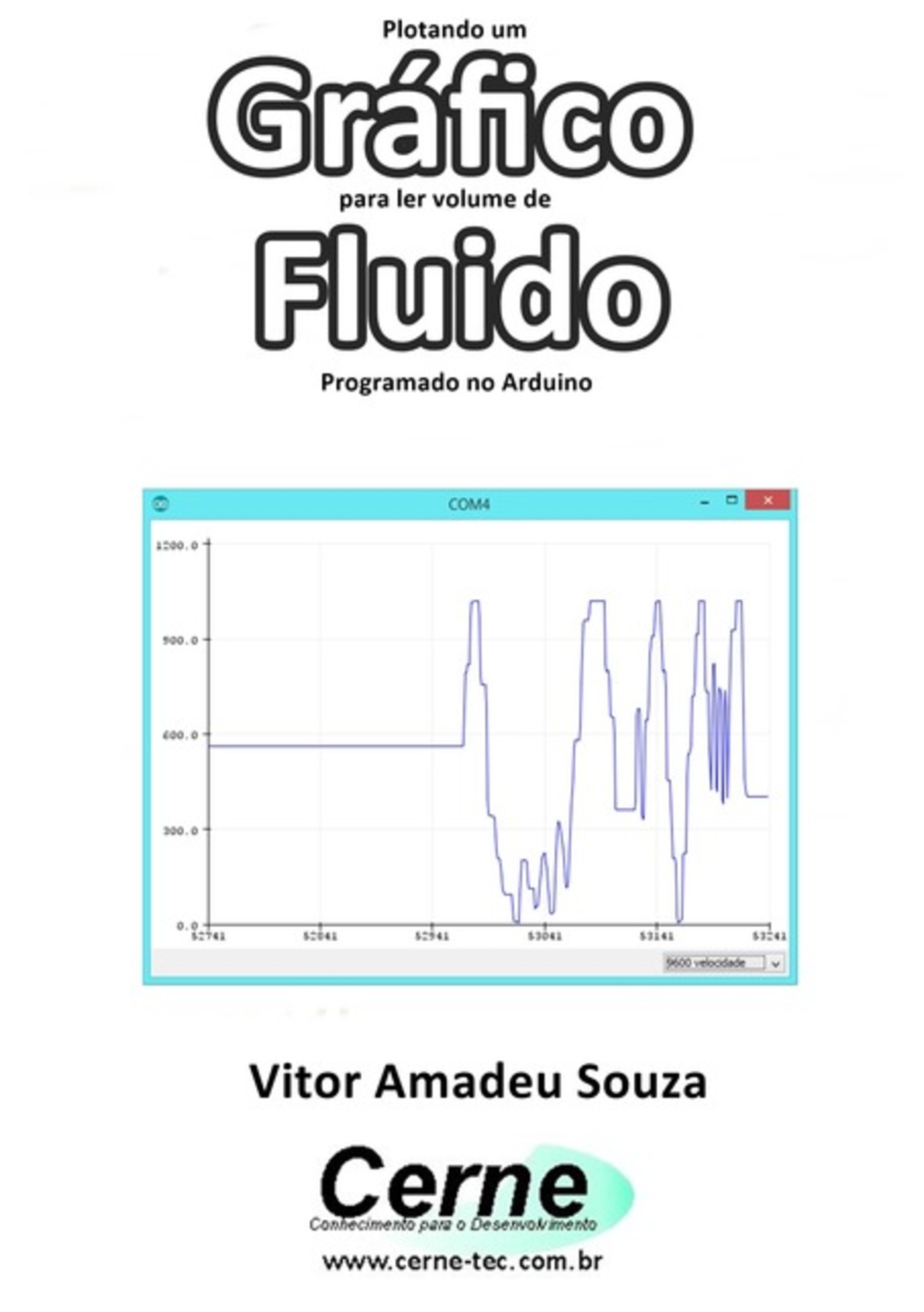 Plotando Um Gráfico Para Ler Volume De Fluido Programado No Arduino