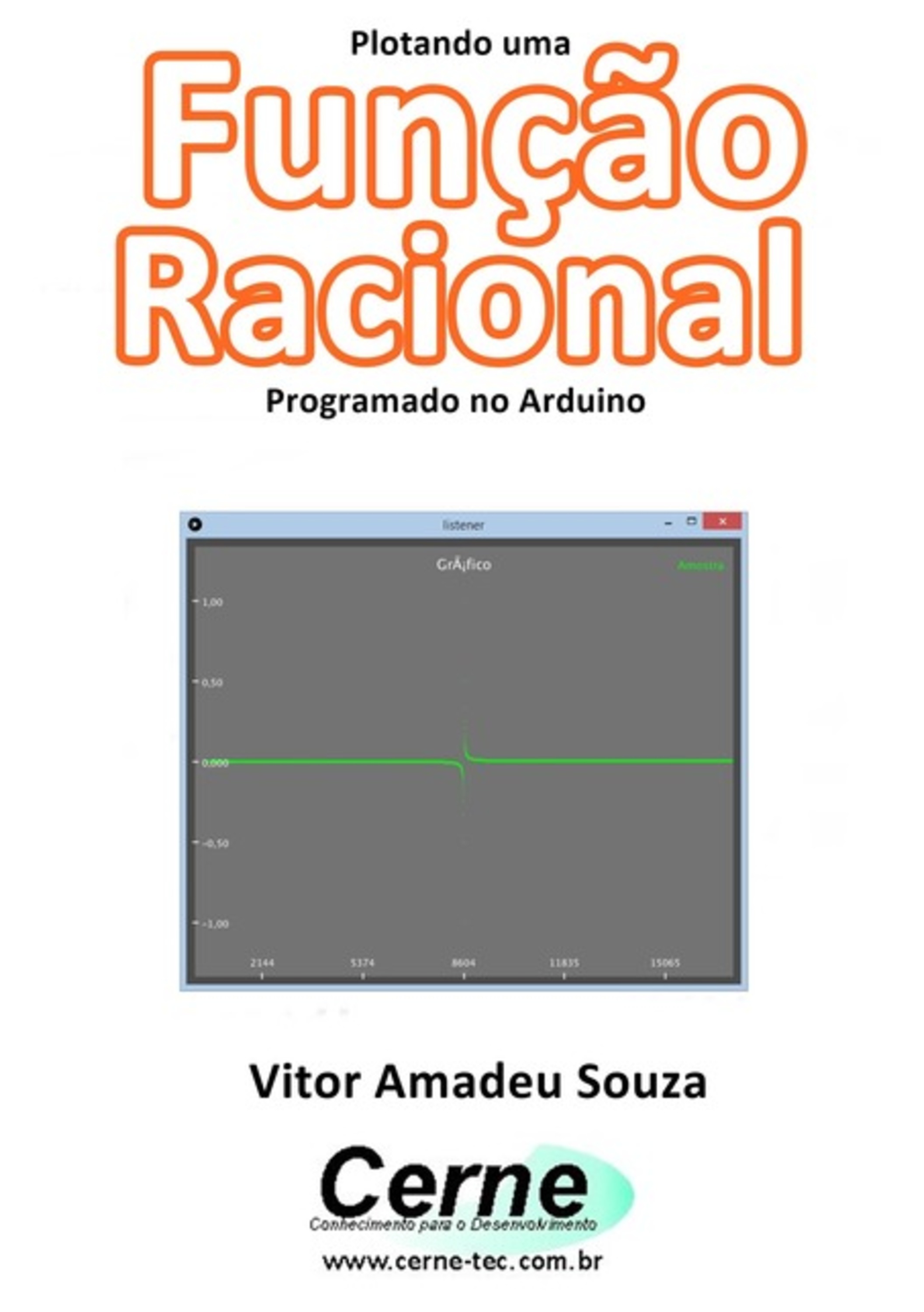 Plotando Uma Função Racional Programado No Arduino