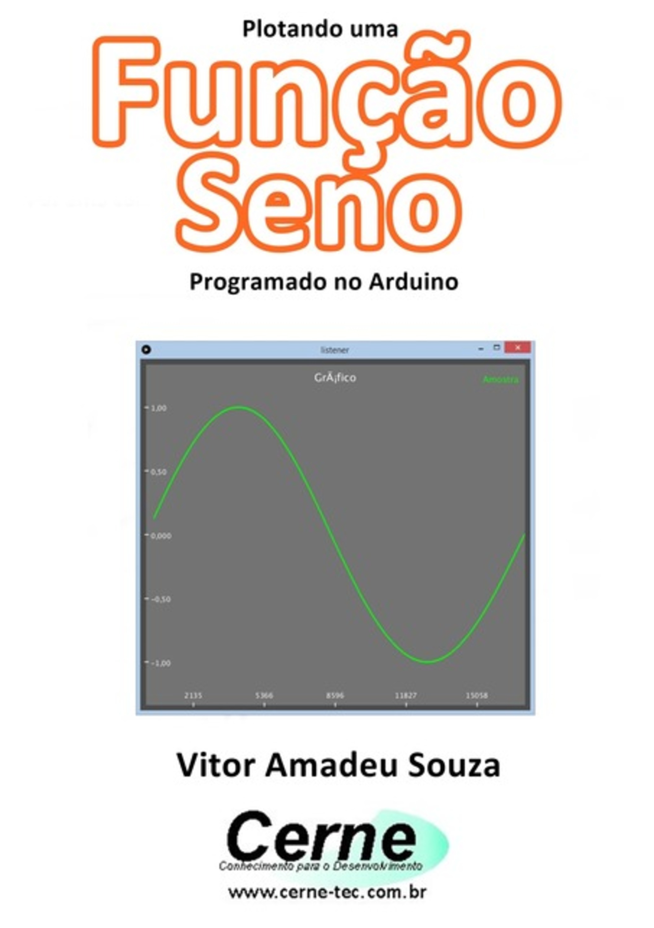 Plotando Uma Função Seno Programado No Arduino