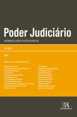 Poder Judicário - Vol. I