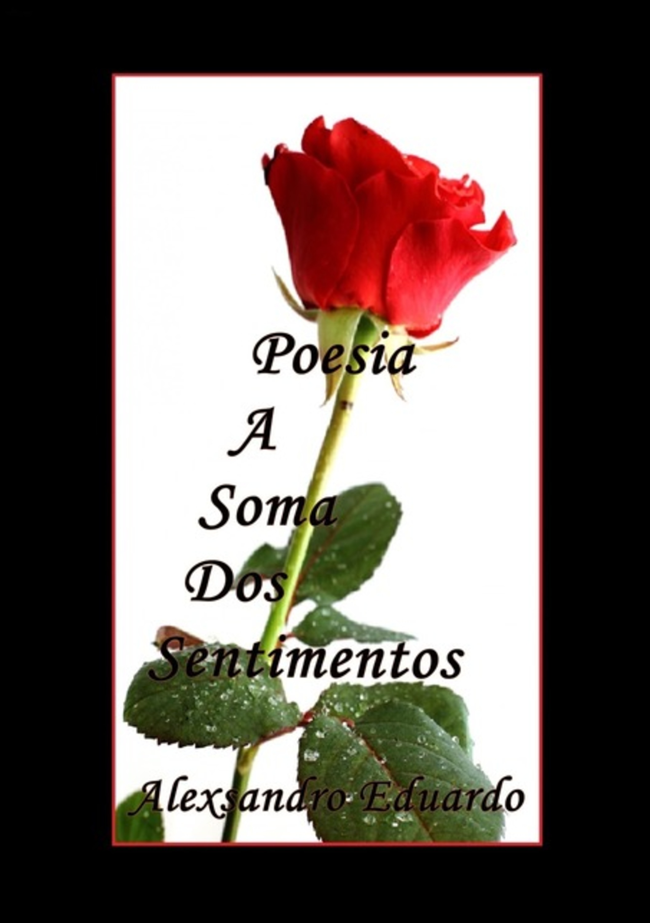 Poesia A Soma Dos Sentimentos