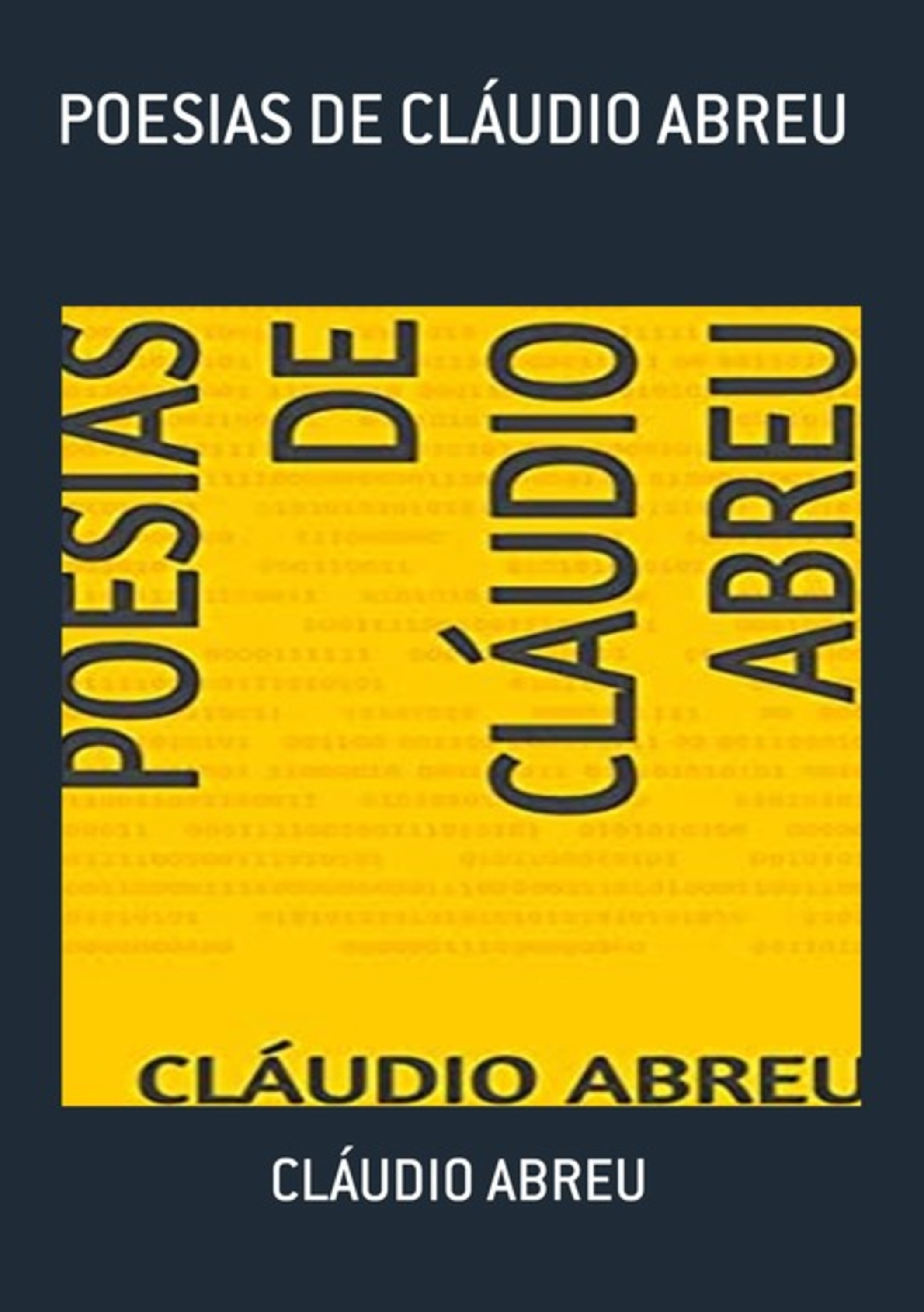 Poesias De Cláudio Abreu