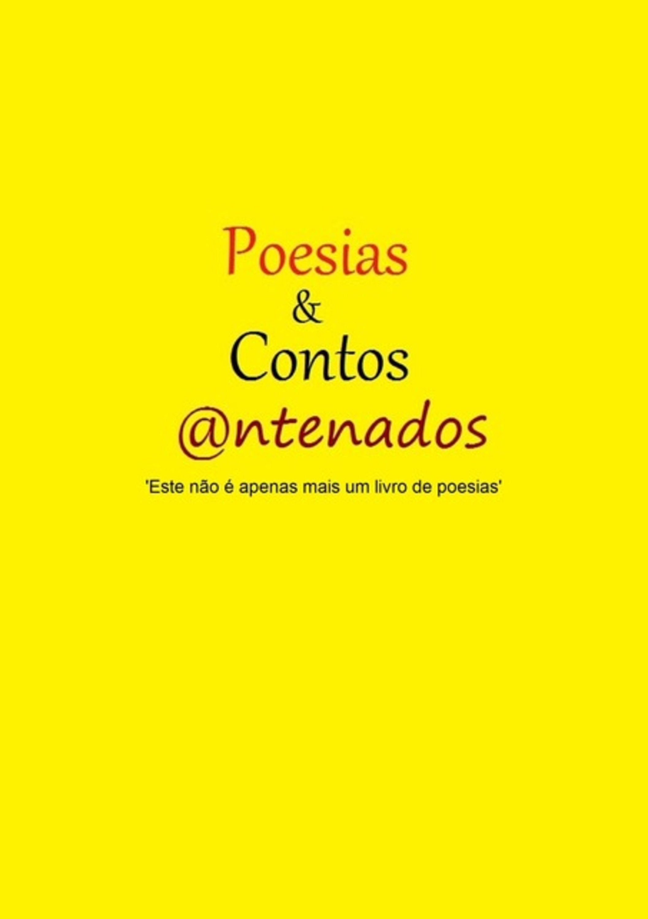 Poesias E Contos Antenados