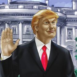 Political Power: Donald Trump: The Graphic Novel