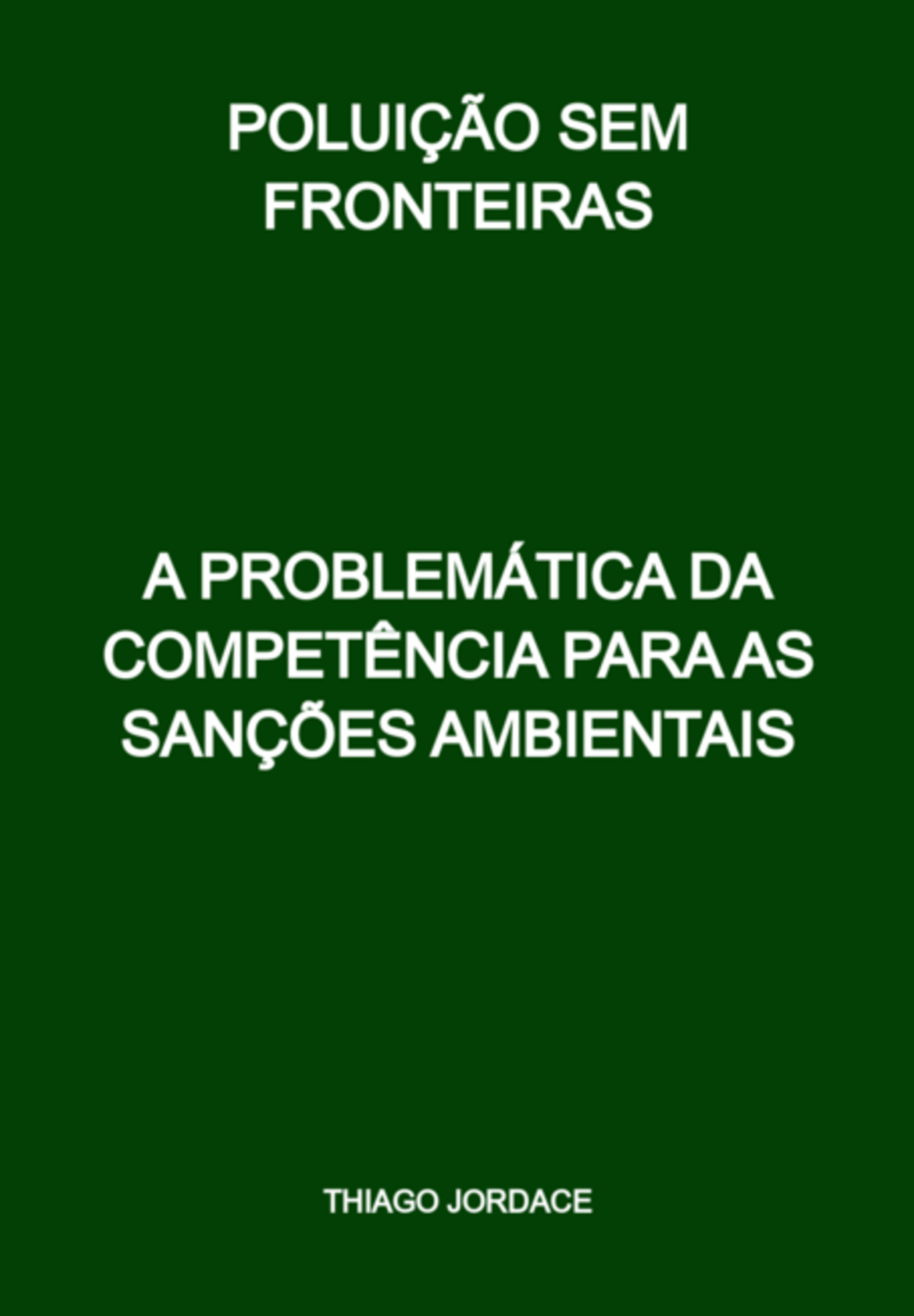 Poluição Sem Fronteiras