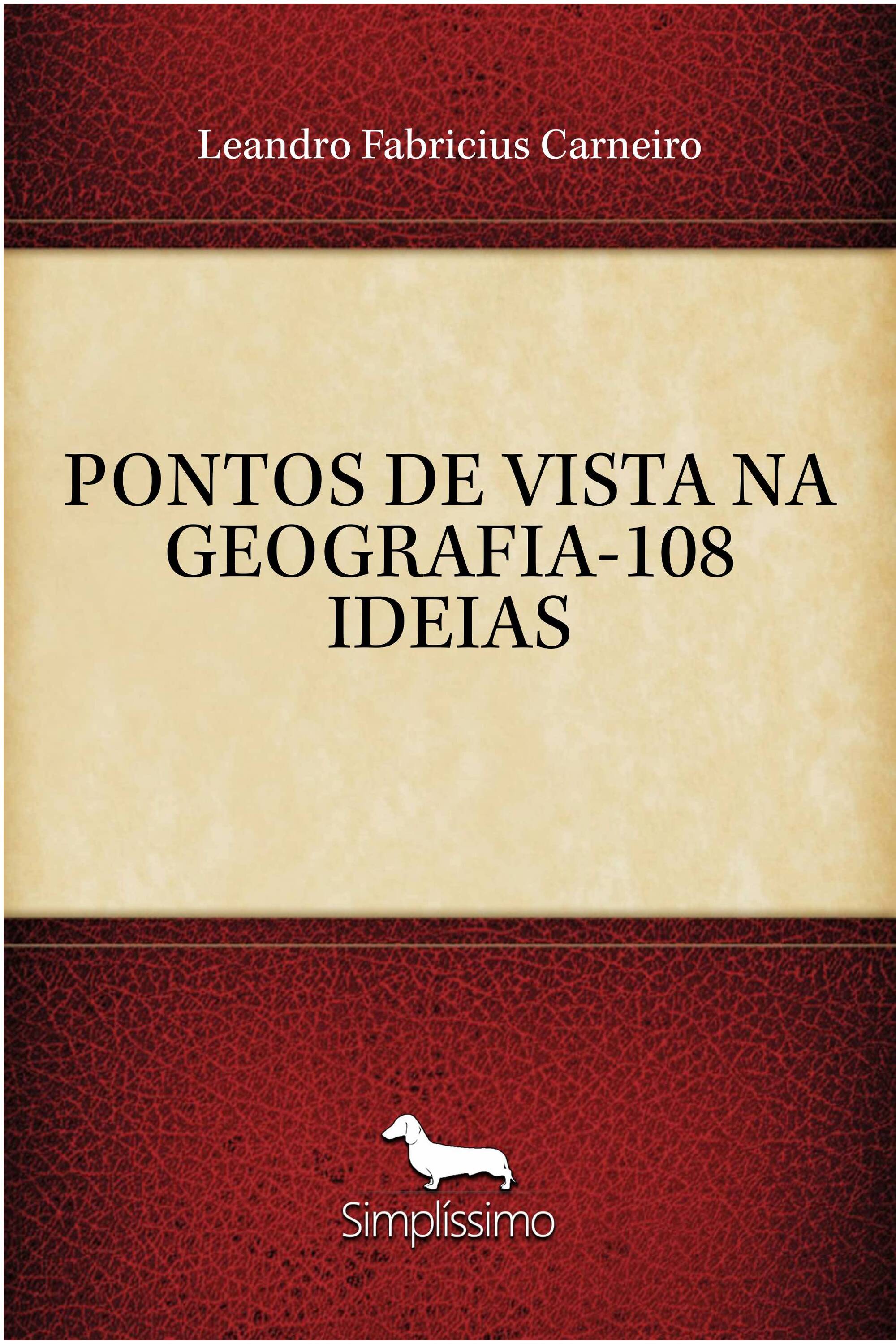 PONTOS DE VISTA NA GEOGRAFIA-108 IDEIAS
