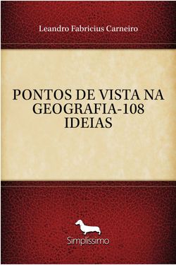 Pontos de vista na Geografia - 108 ideias