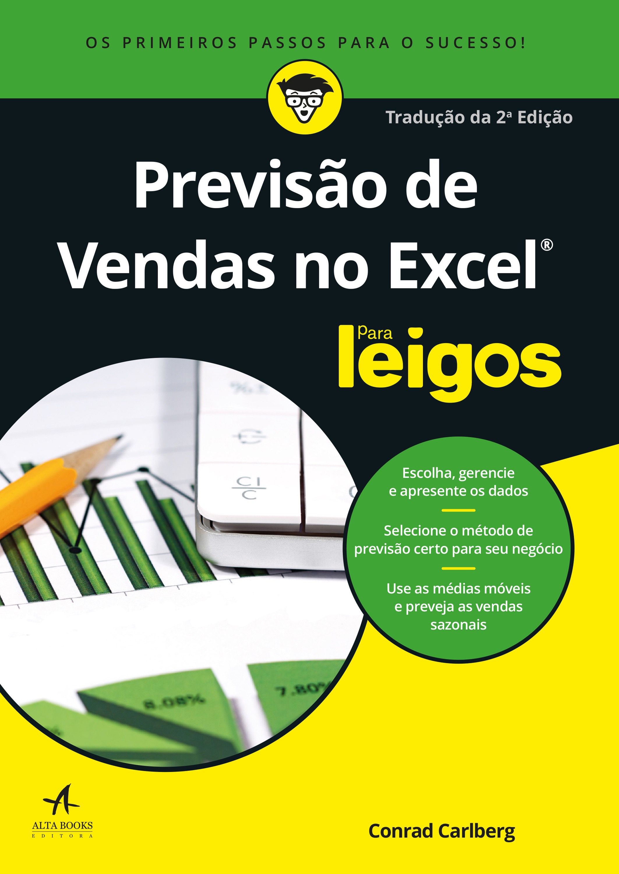 Previsão de Vendas no Excel Para Leigos
