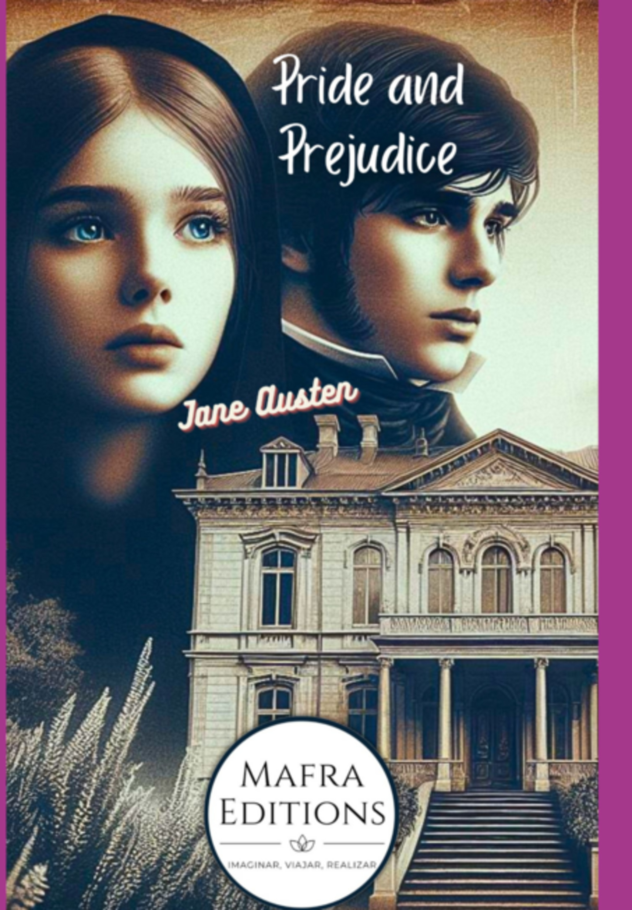 Pride And Prejudice. Original Illustrated Edition