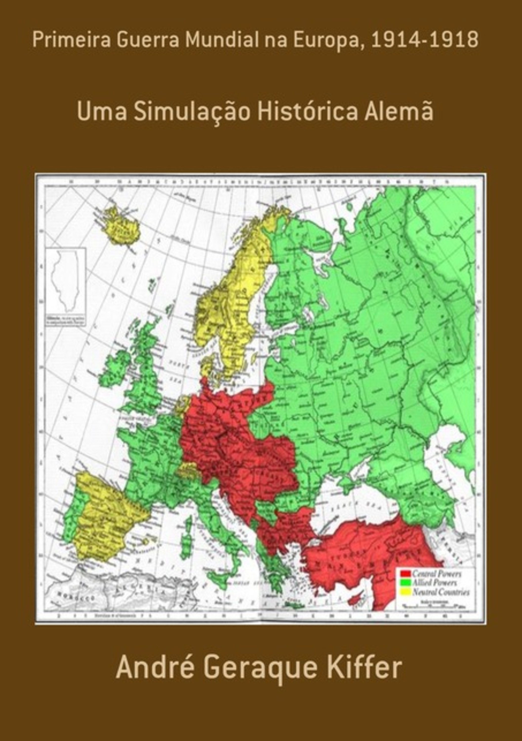 Primeira Guerra Mundial Na Europa, 1914-1918