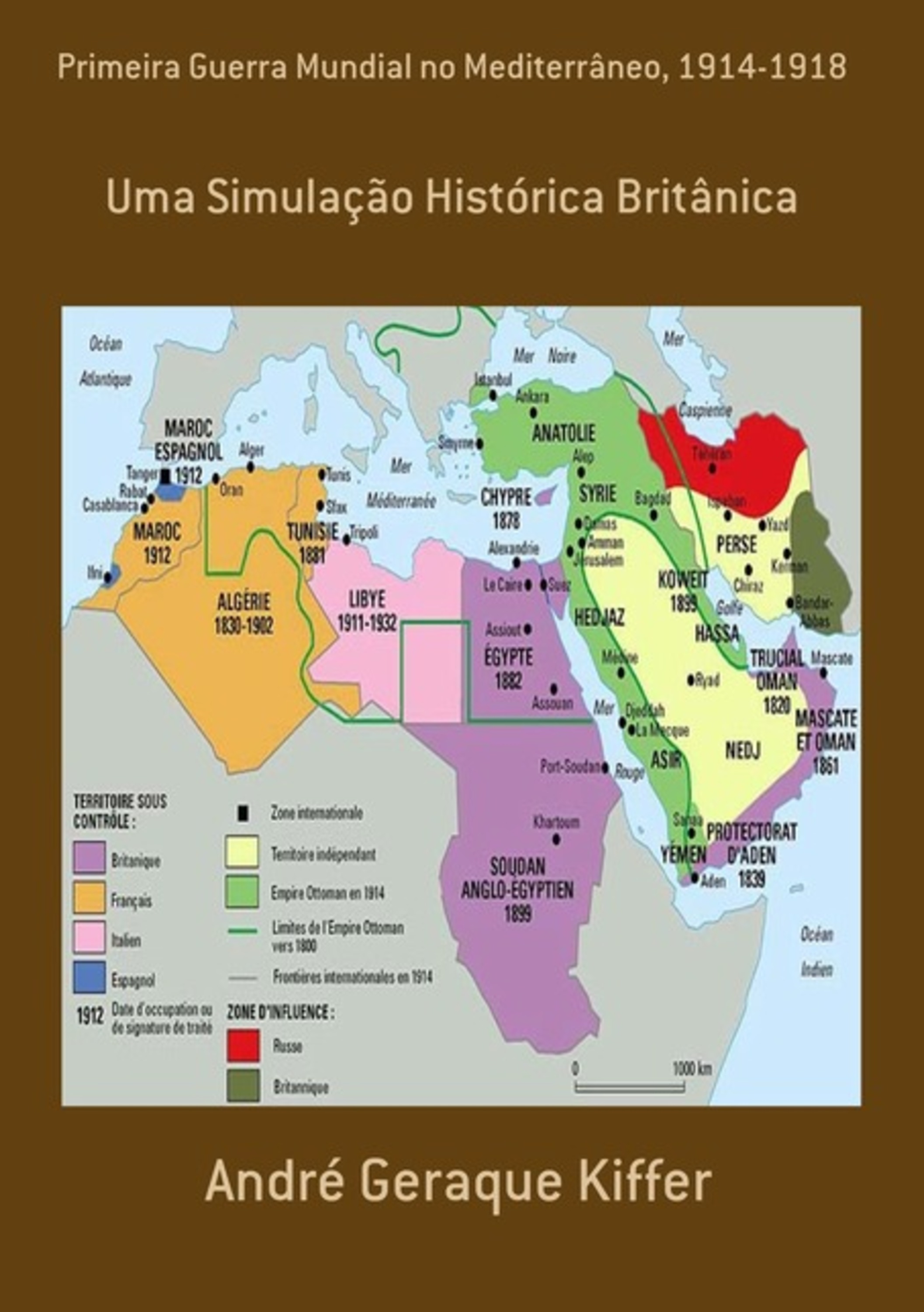 Primeira Guerra Mundial No Mediterrâneo, 1914-1918