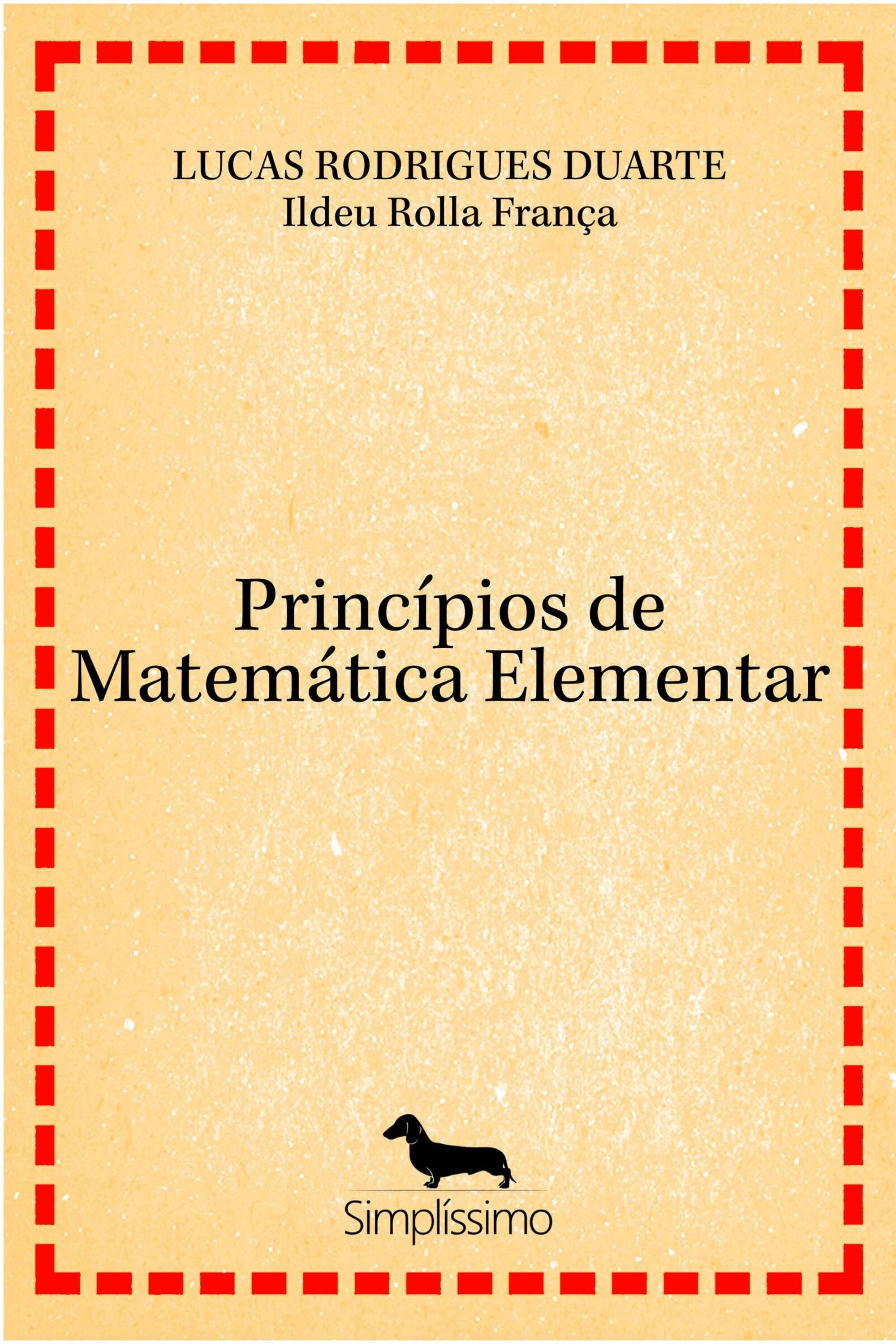 Princípios de Matemática Elementar