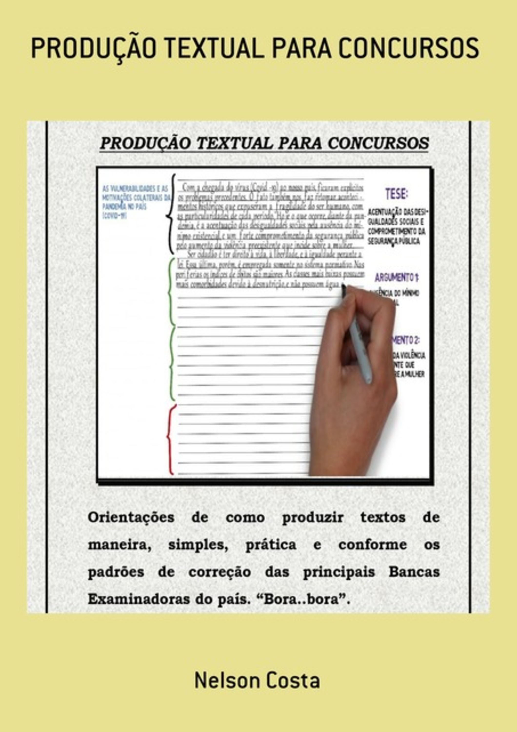 Produção Textual Para Concursos