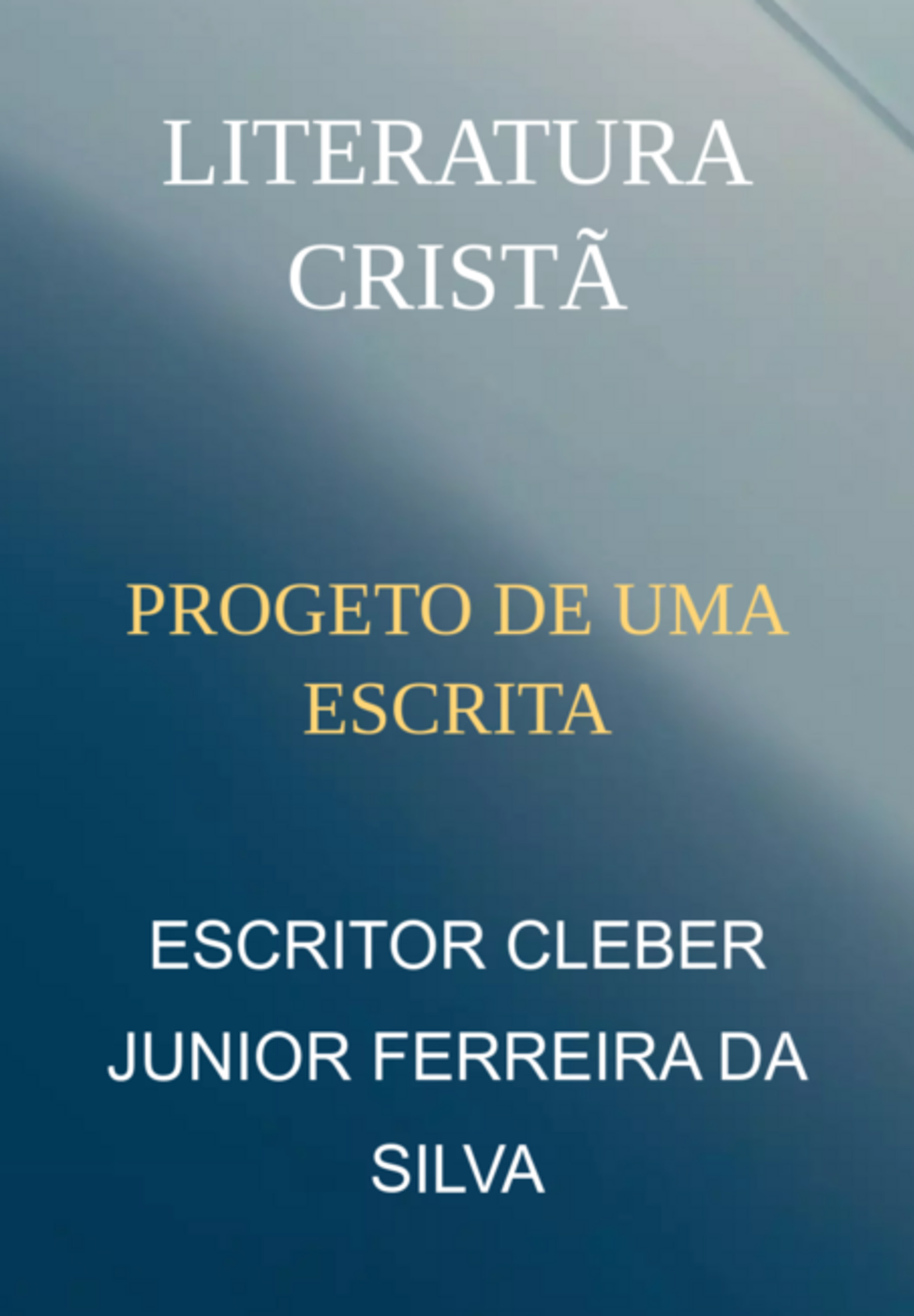 Progeto De Uma Escrita