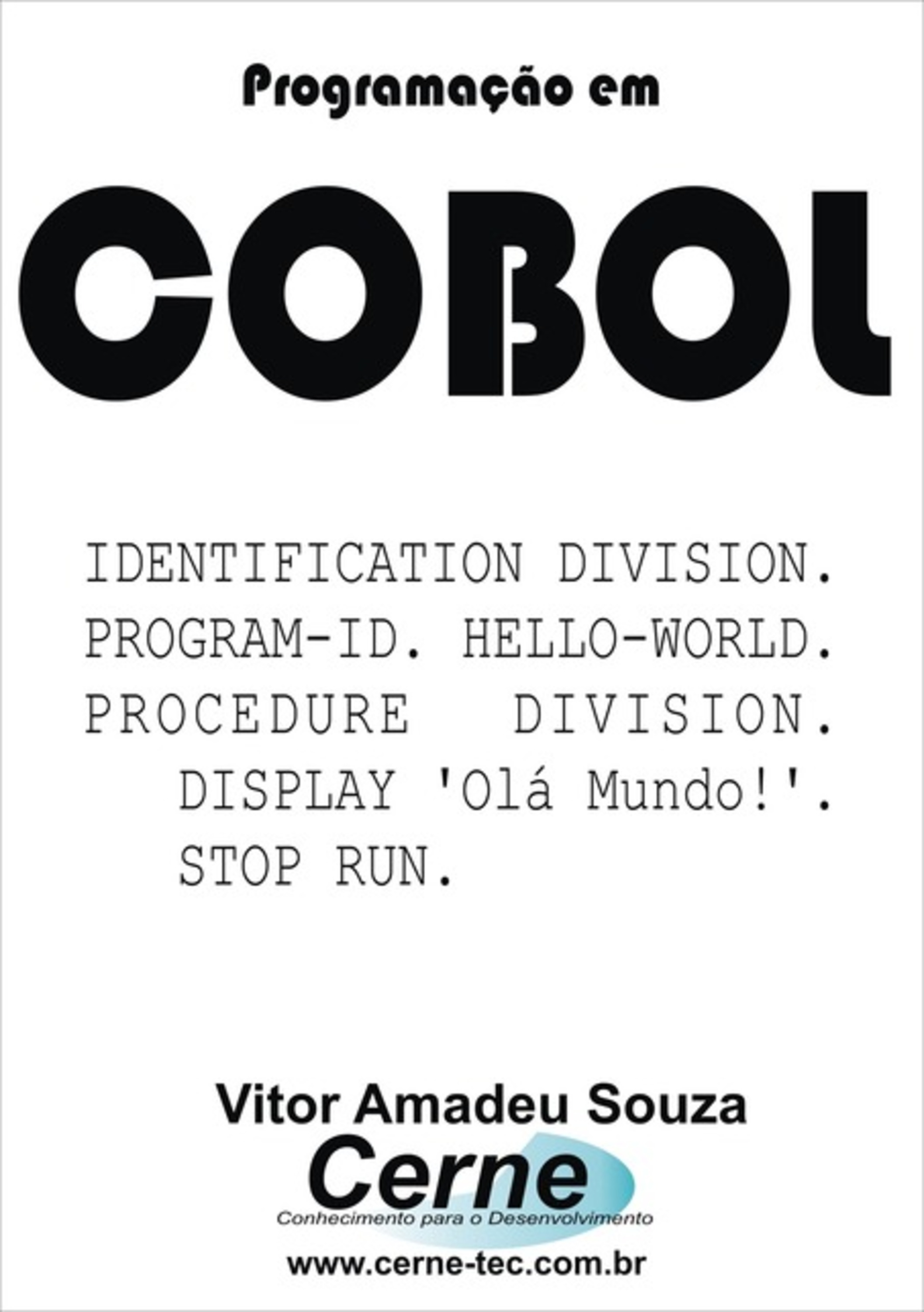 Programação Em Cobol