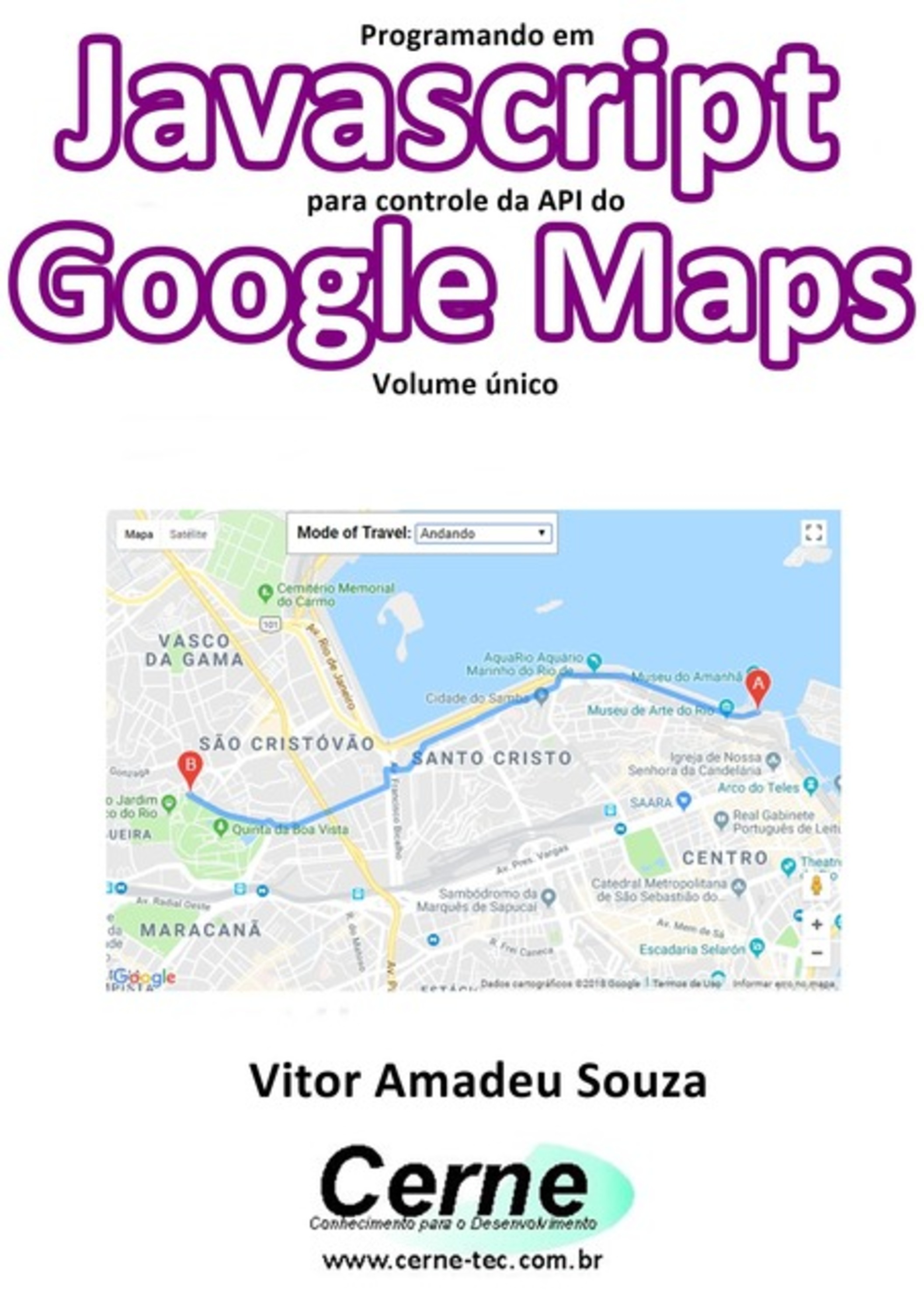 Programando Em Javascript Para Controle Da Api Do Google Maps Volume Único