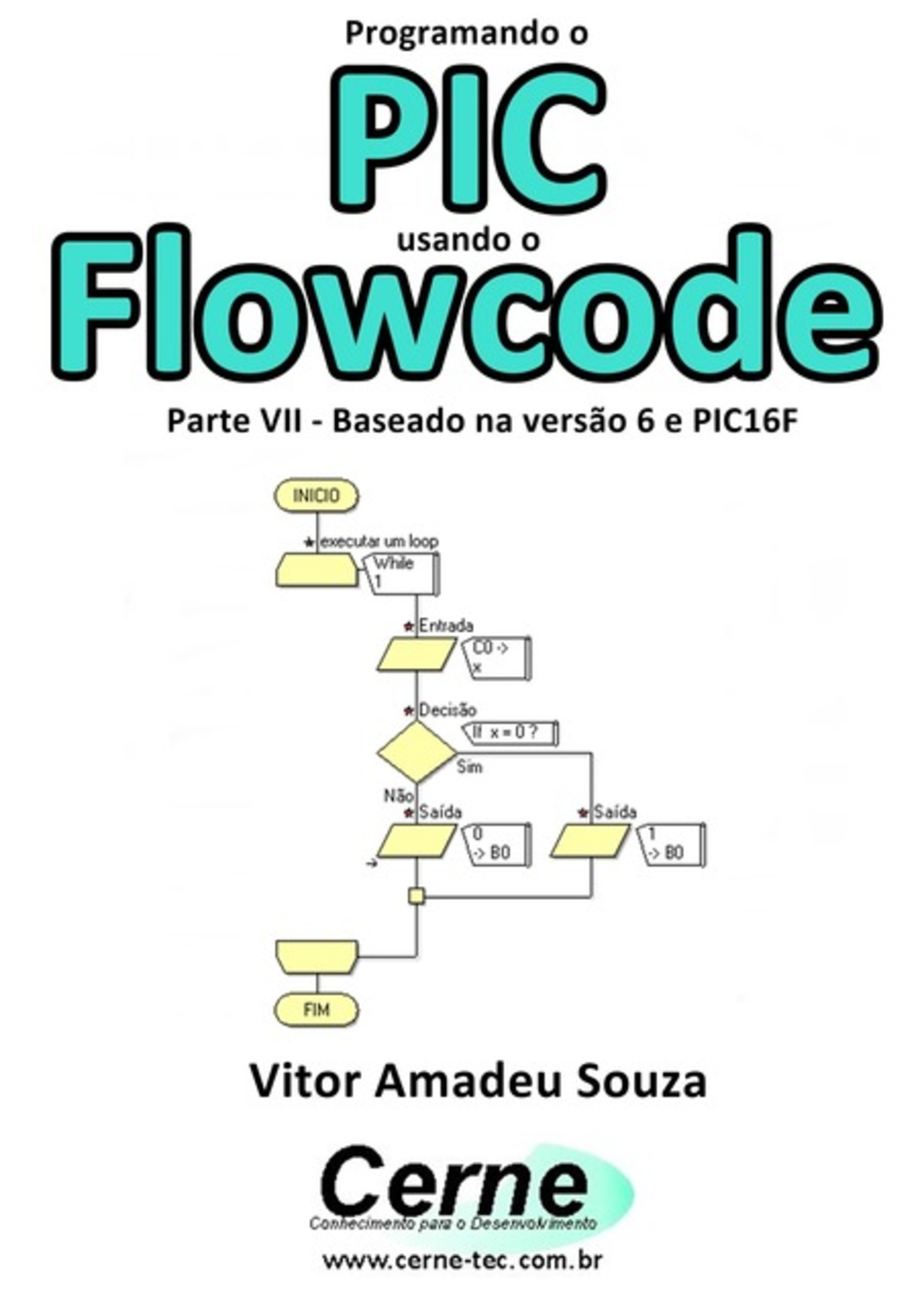 Programando O Pic Usando O Flowcode Parte Vii - Baseado Na Versão 6 E Pic16f