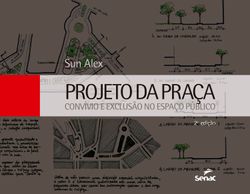 Projeto da praça