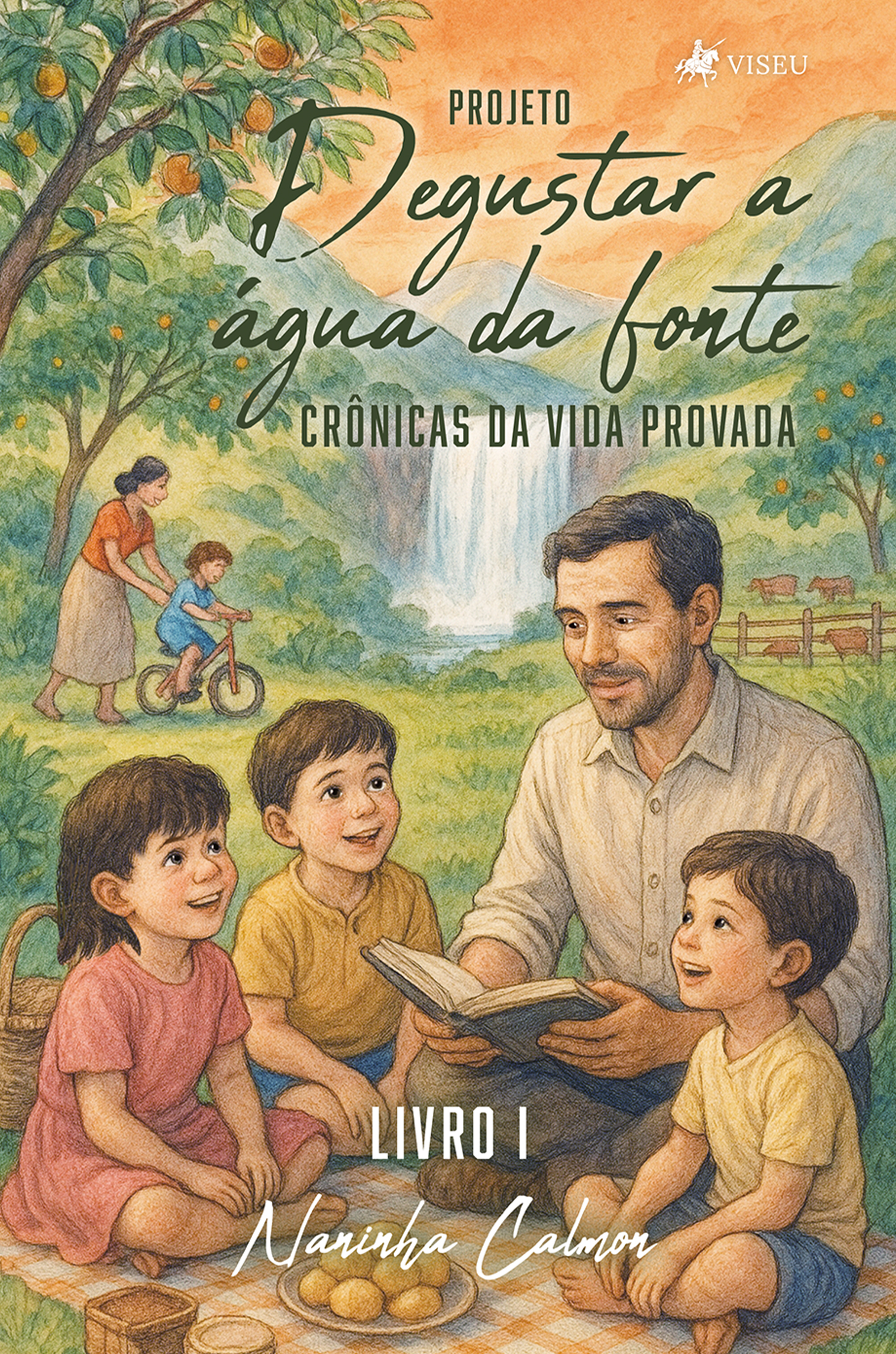 Projeto Degustar a água da Fonte