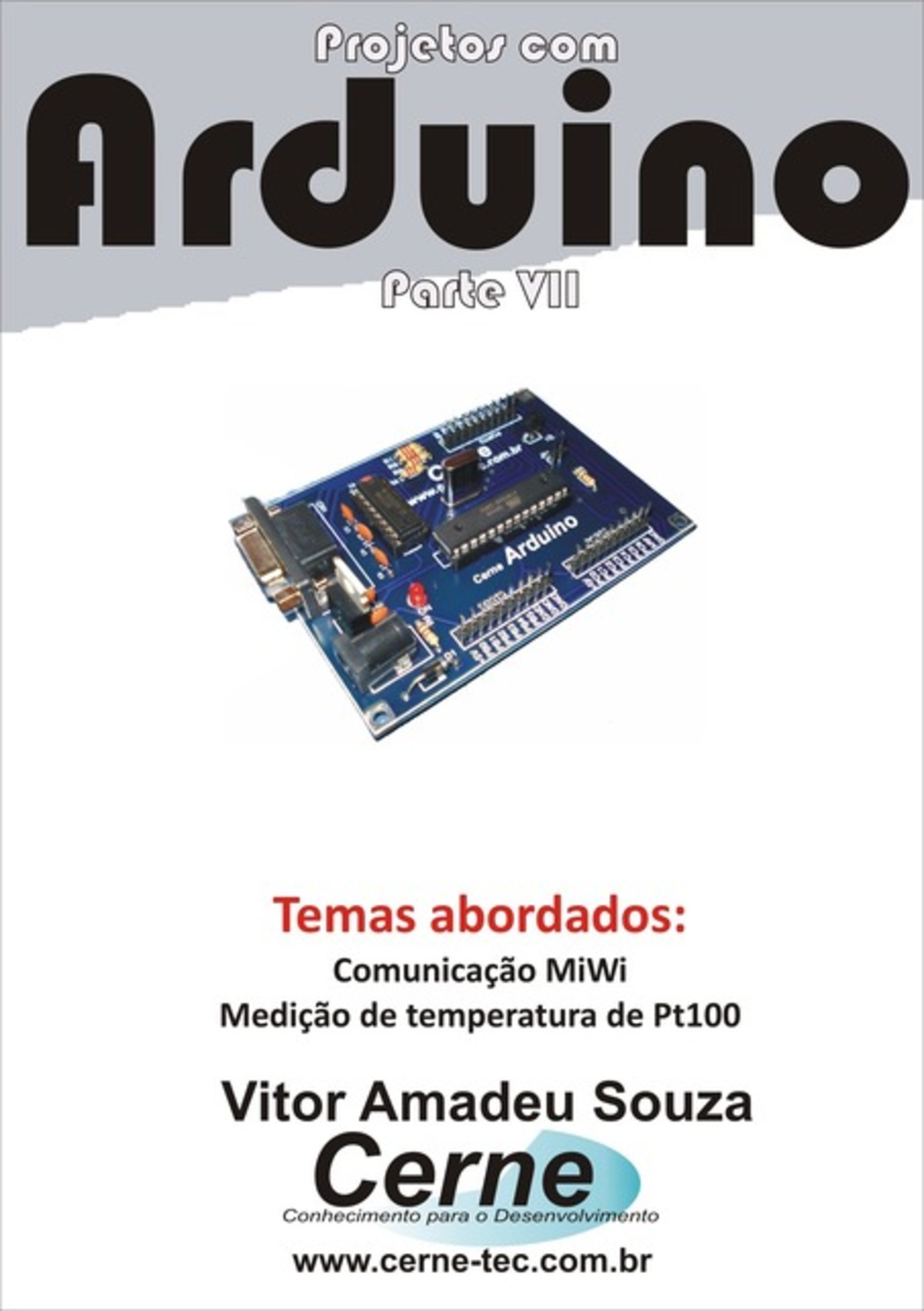 Projetos Com Arduino - Parte Vii