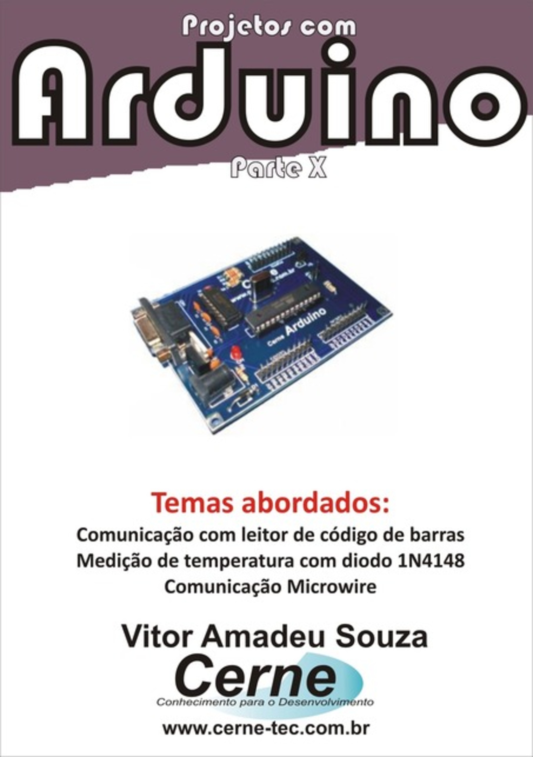 Projetos Com Arduino - Parte X