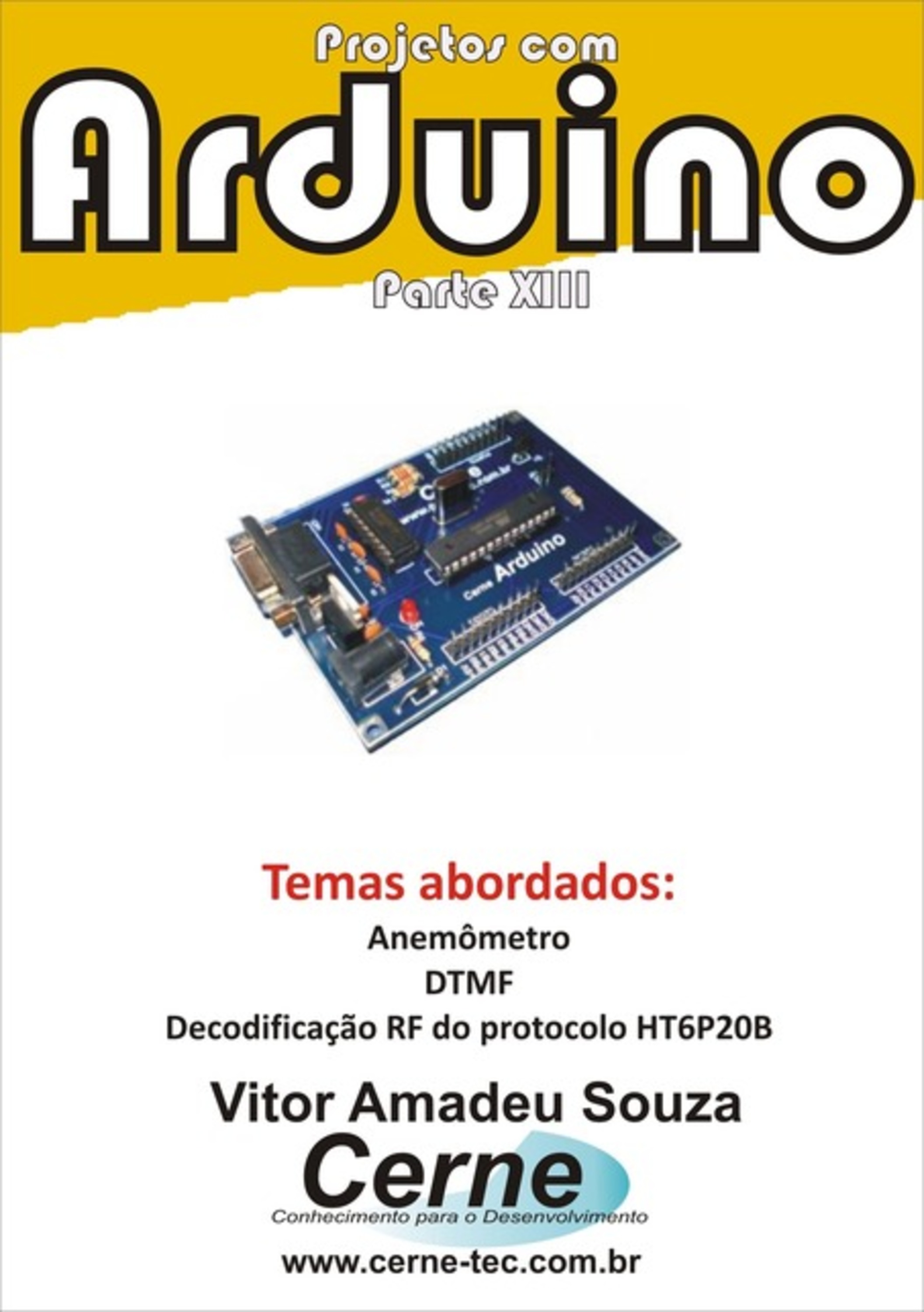 Projetos Com Arduino - Parte Xiii