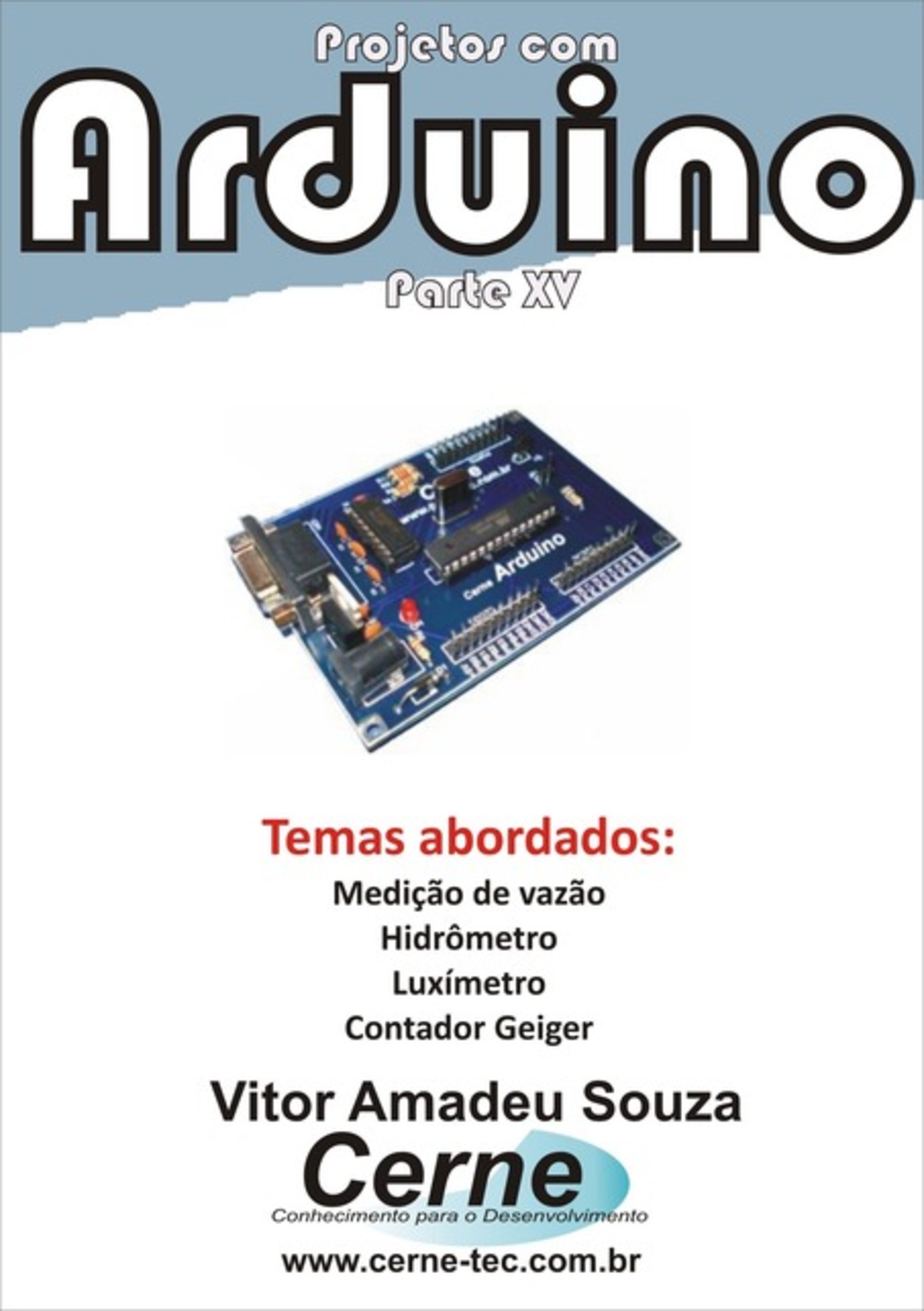 Projetos Com Arduino - Parte Xv