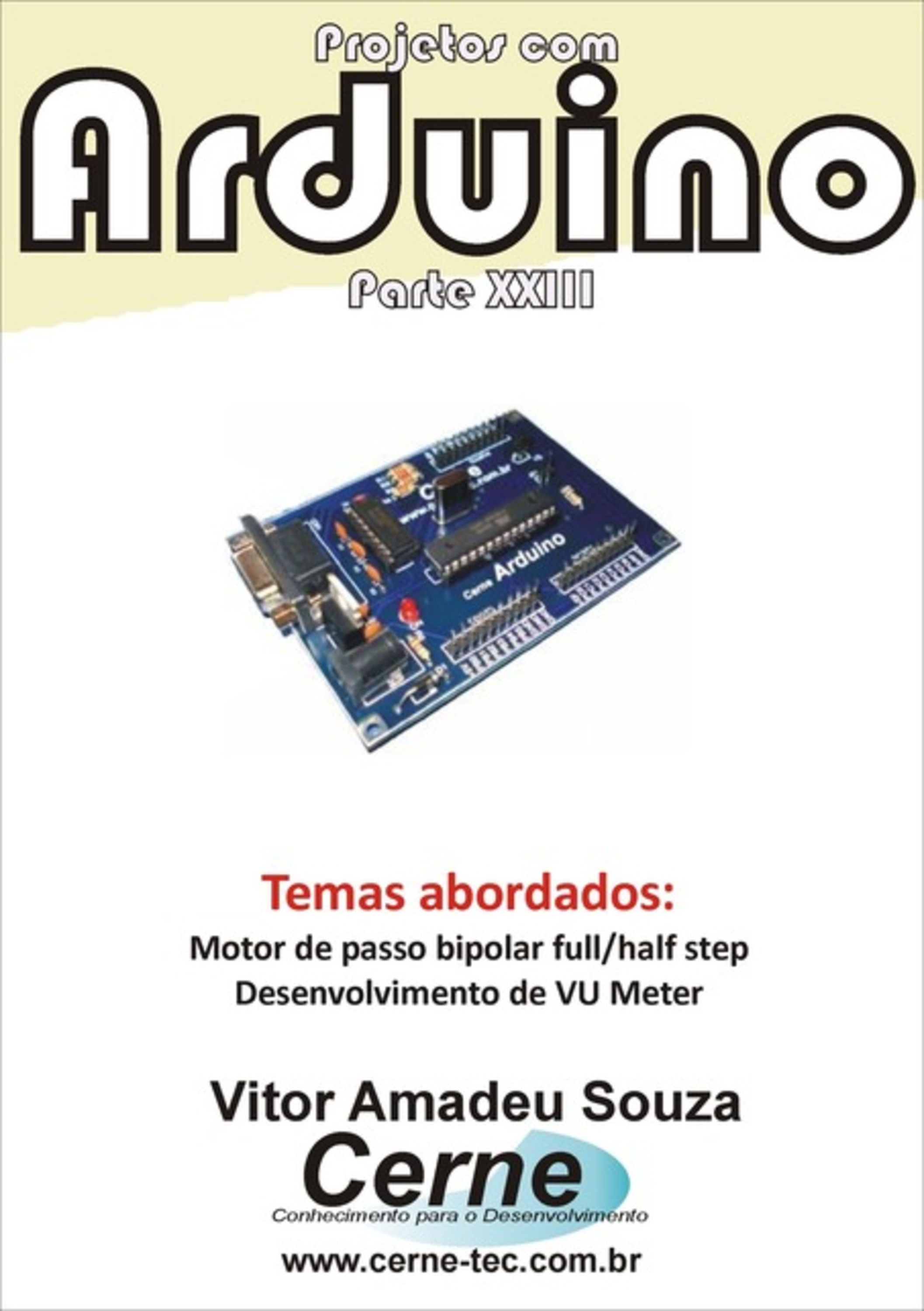 Projetos Com Arduino - Parte Xxiii