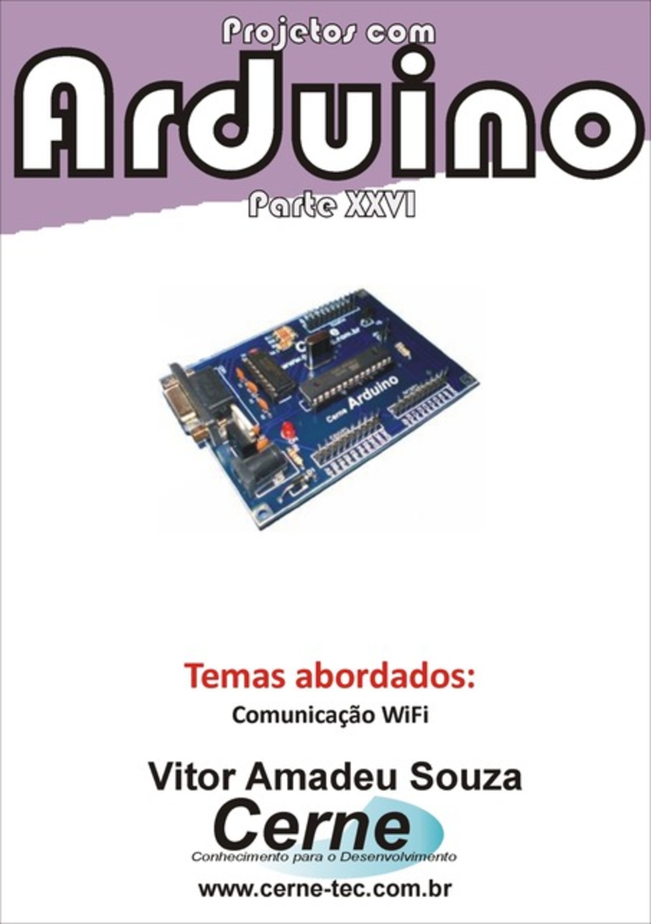 Projetos Com Arduino - Parte Xxvi