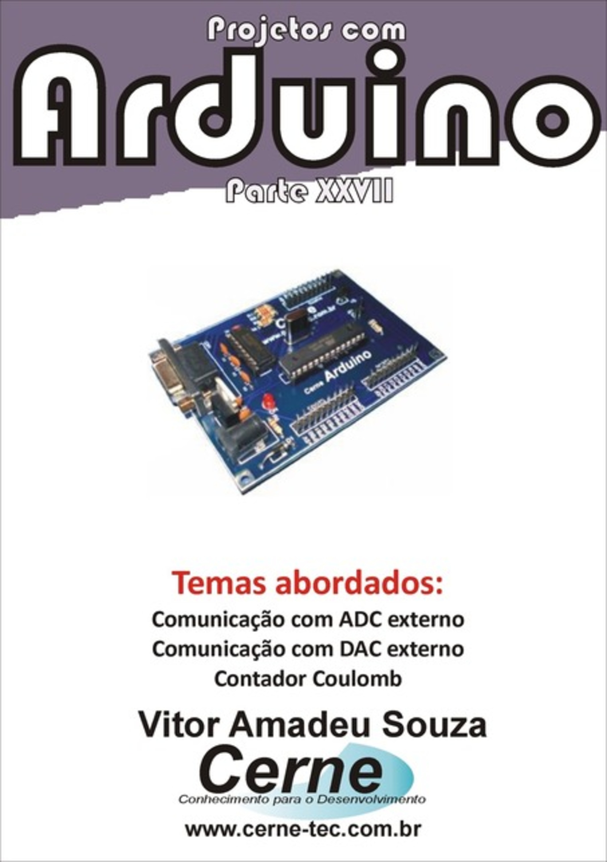 Projetos Com Arduino - Parte Xxvii