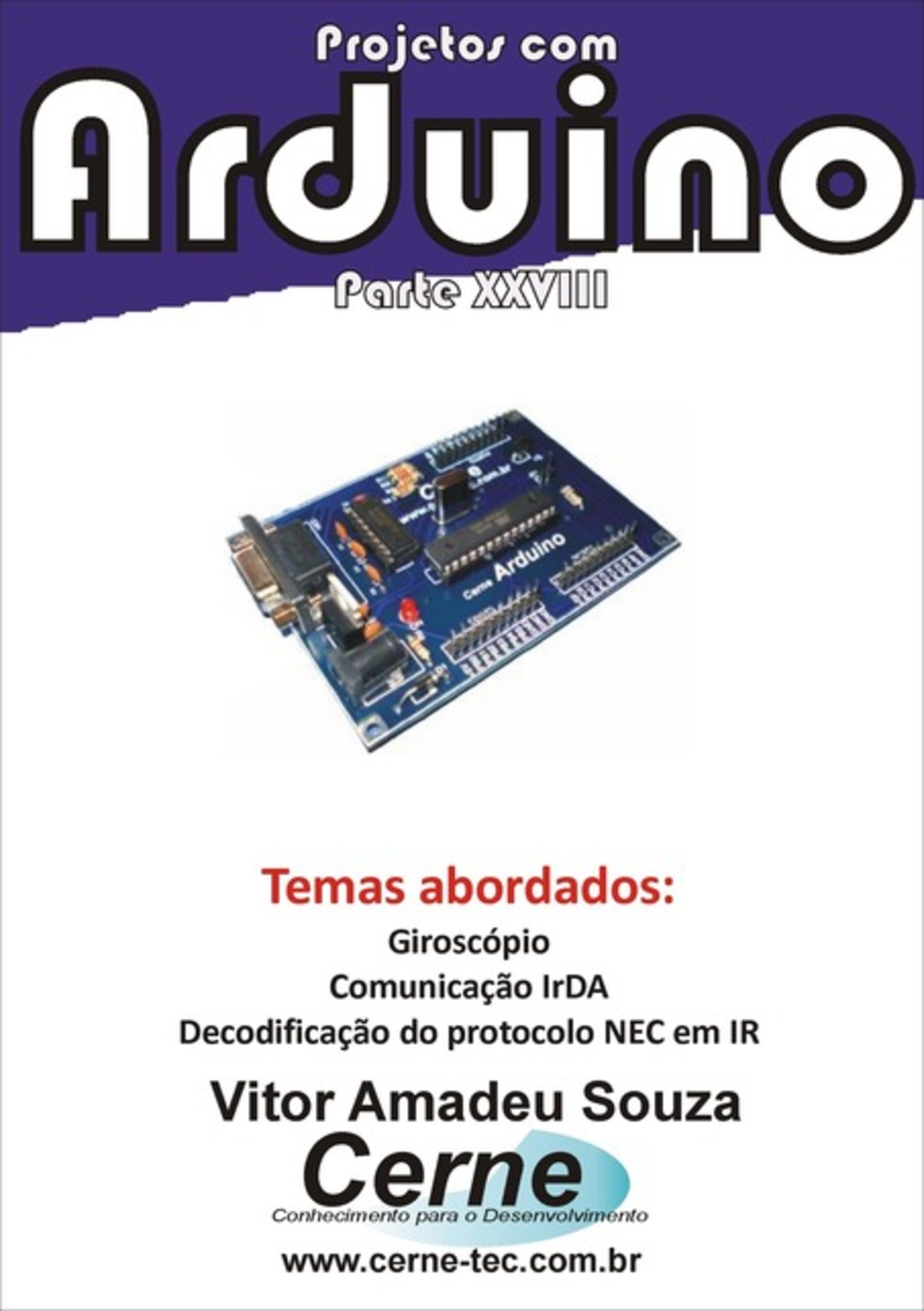 Projetos Com Arduino - Parte Xxviii