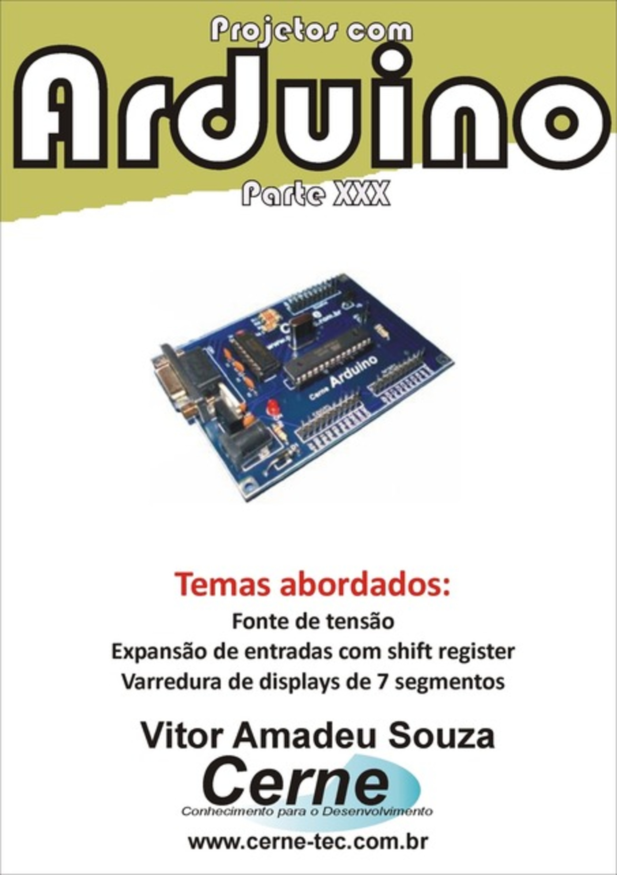 Projetos Com Arduino - Parte Xxx