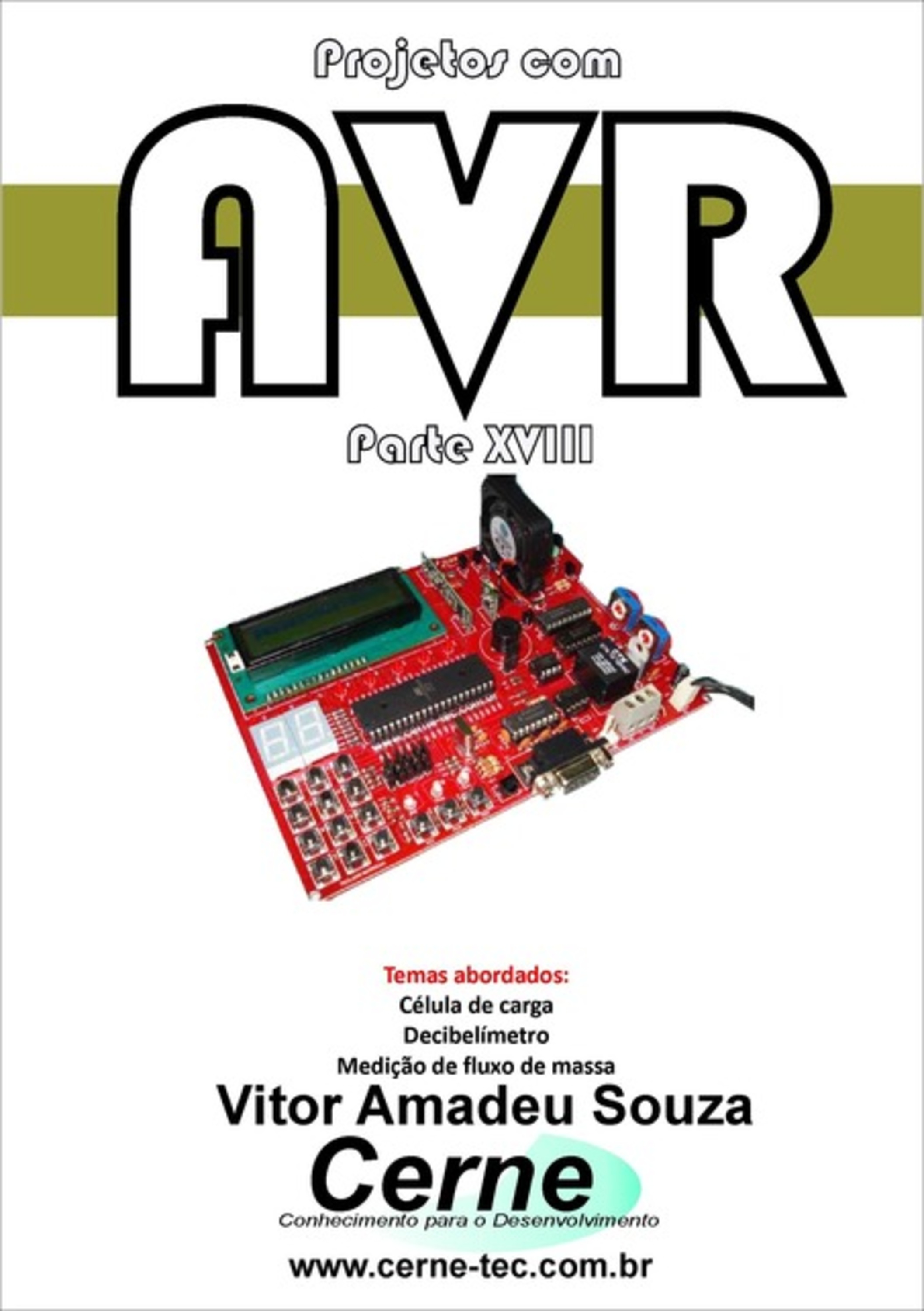 Projetos Com Avr - Parte Xviii