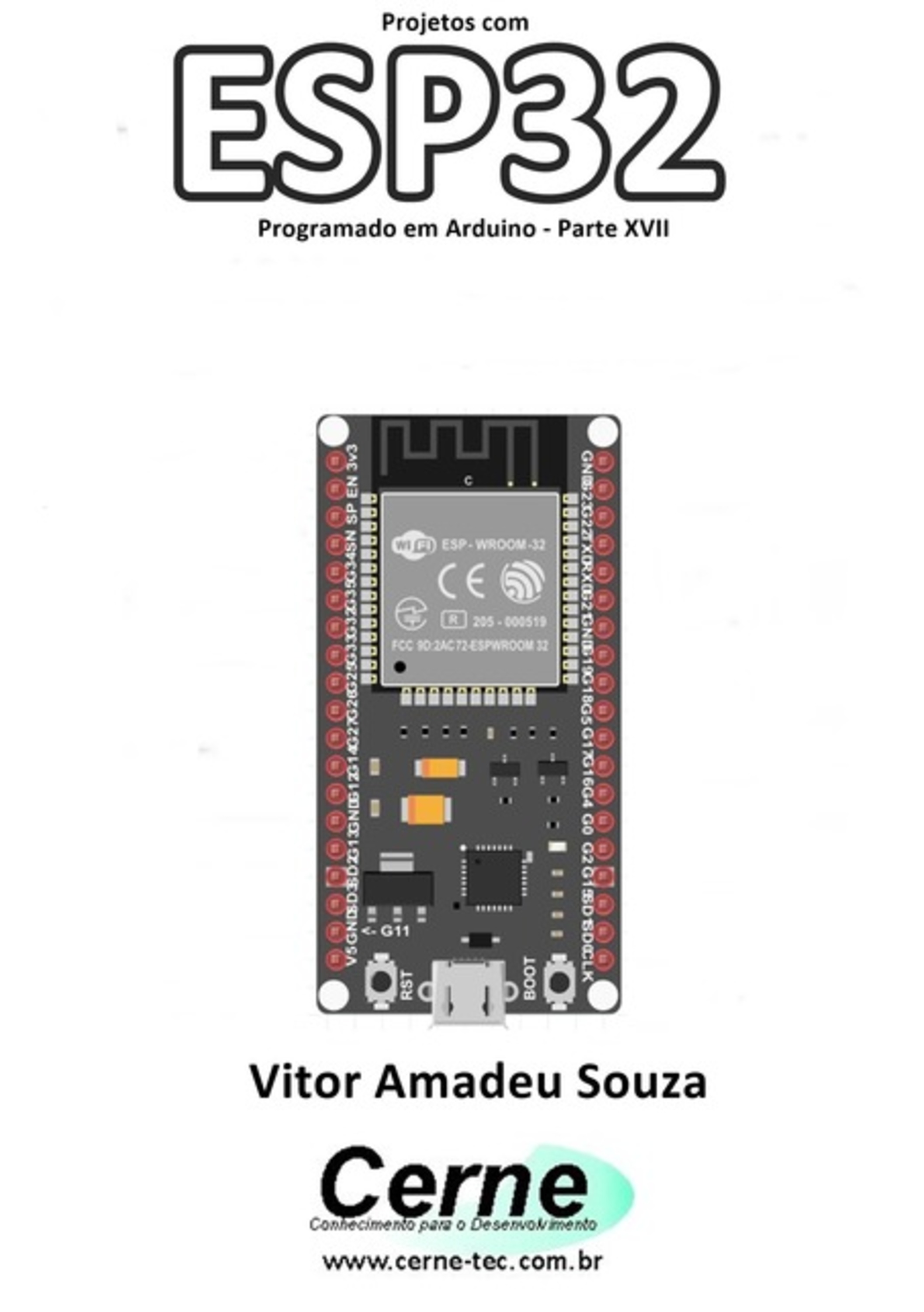 Projetos Com Esp32 Programado Em Arduino - Parte Xvii