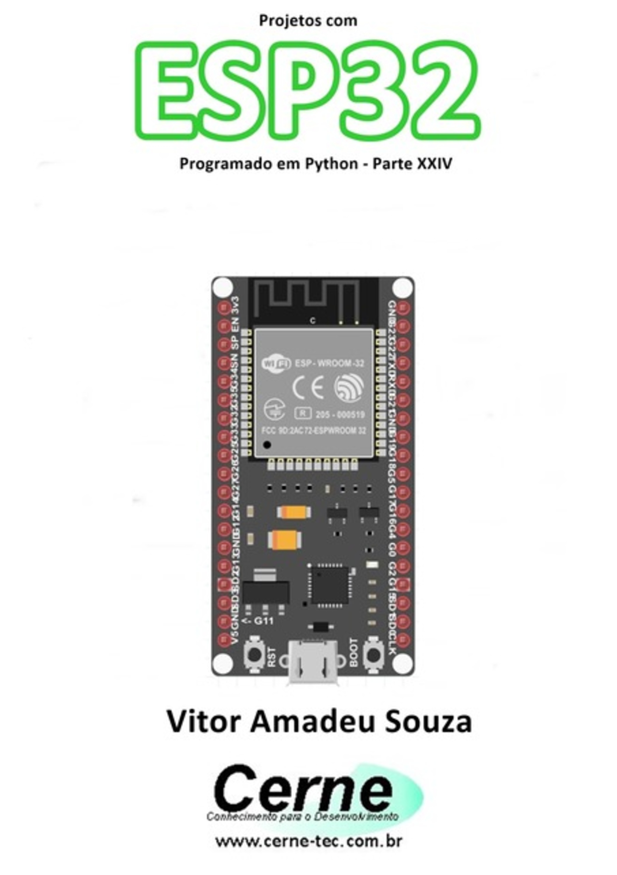 Projetos Com Esp32 Programado Em Python - Parte Xxiv