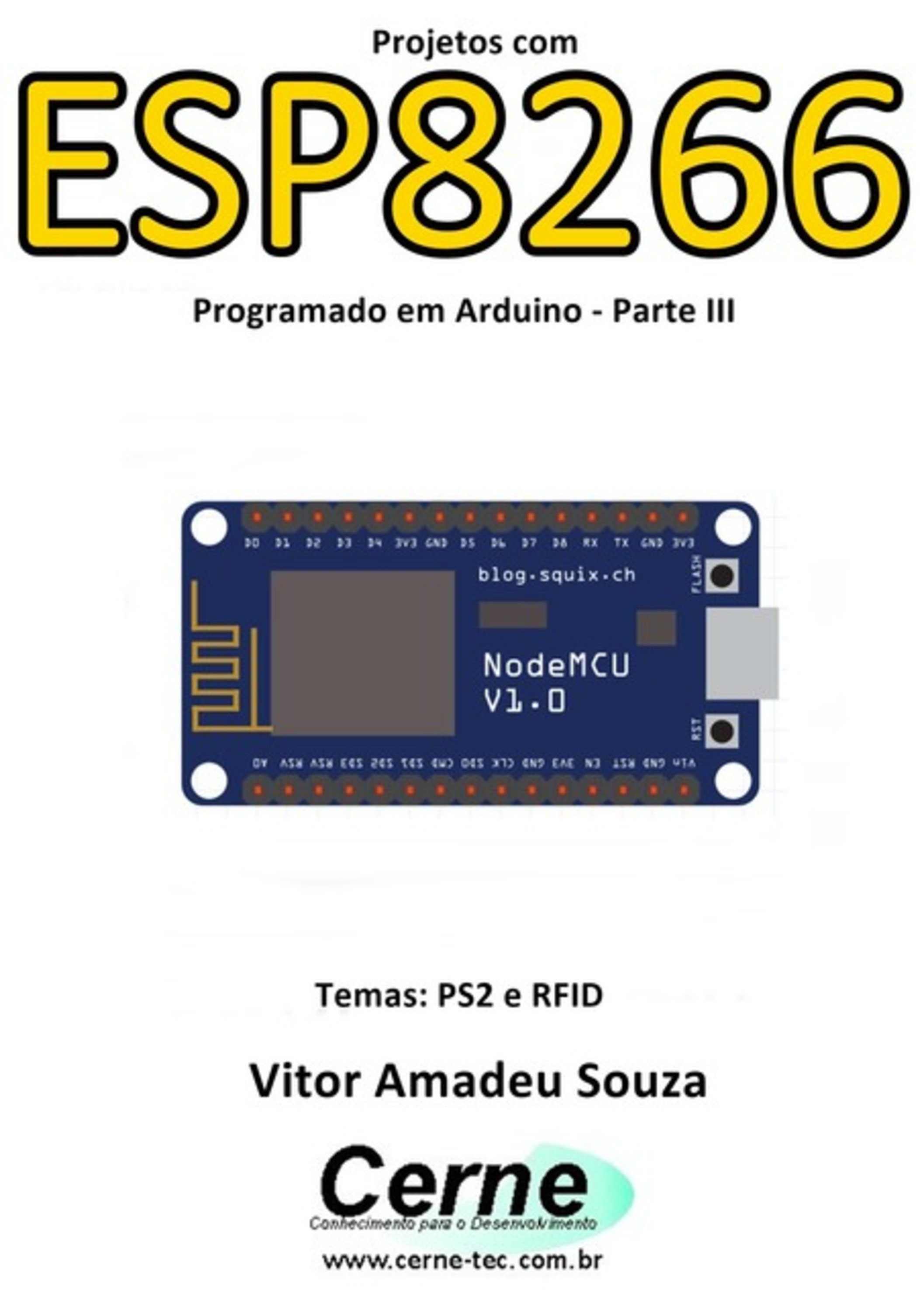 Projetos Com Esp8266 Programado Em Arduino - Parte Iii