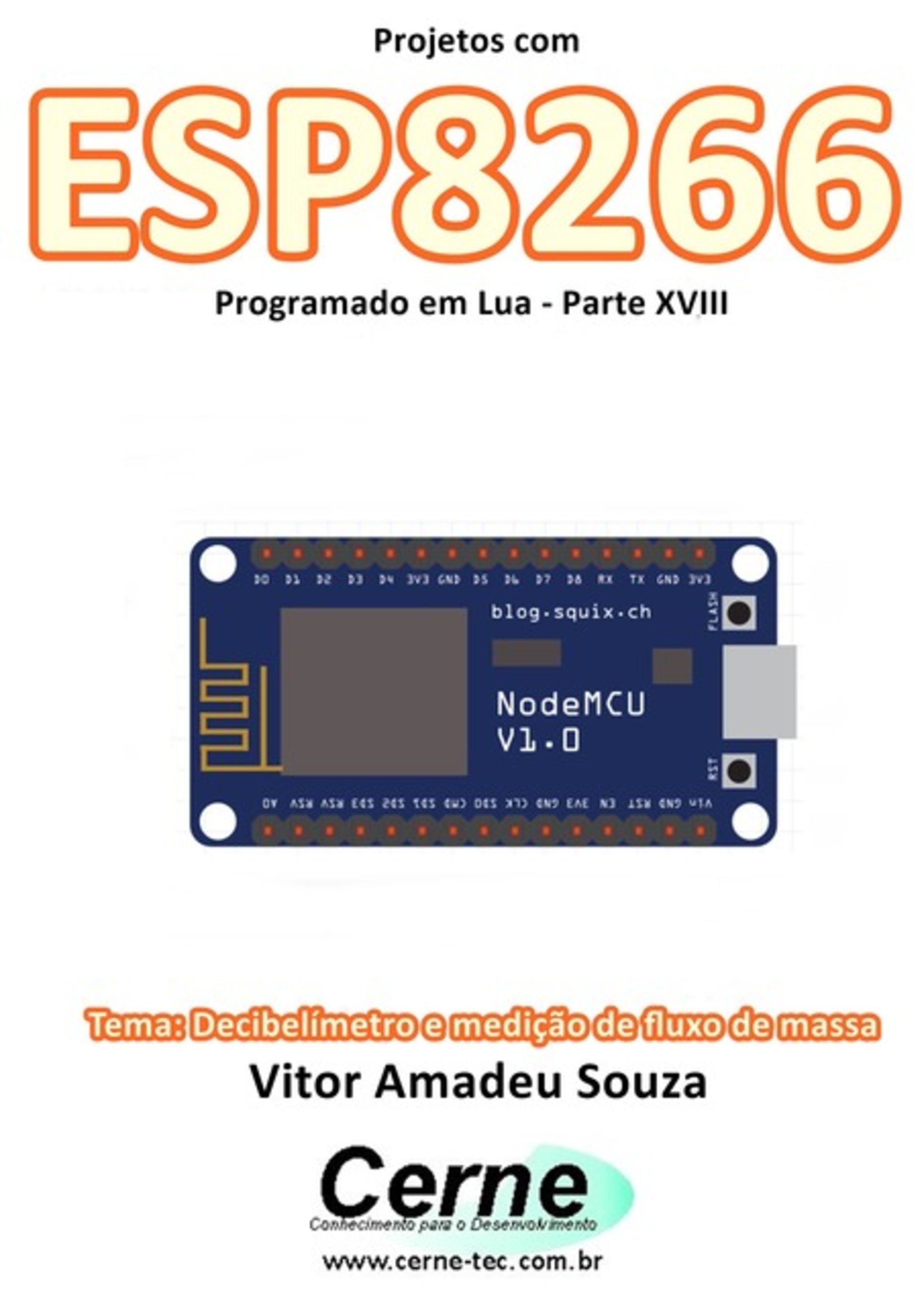 Projetos Com Esp8266 Programado Em Lua - Parte Xviii