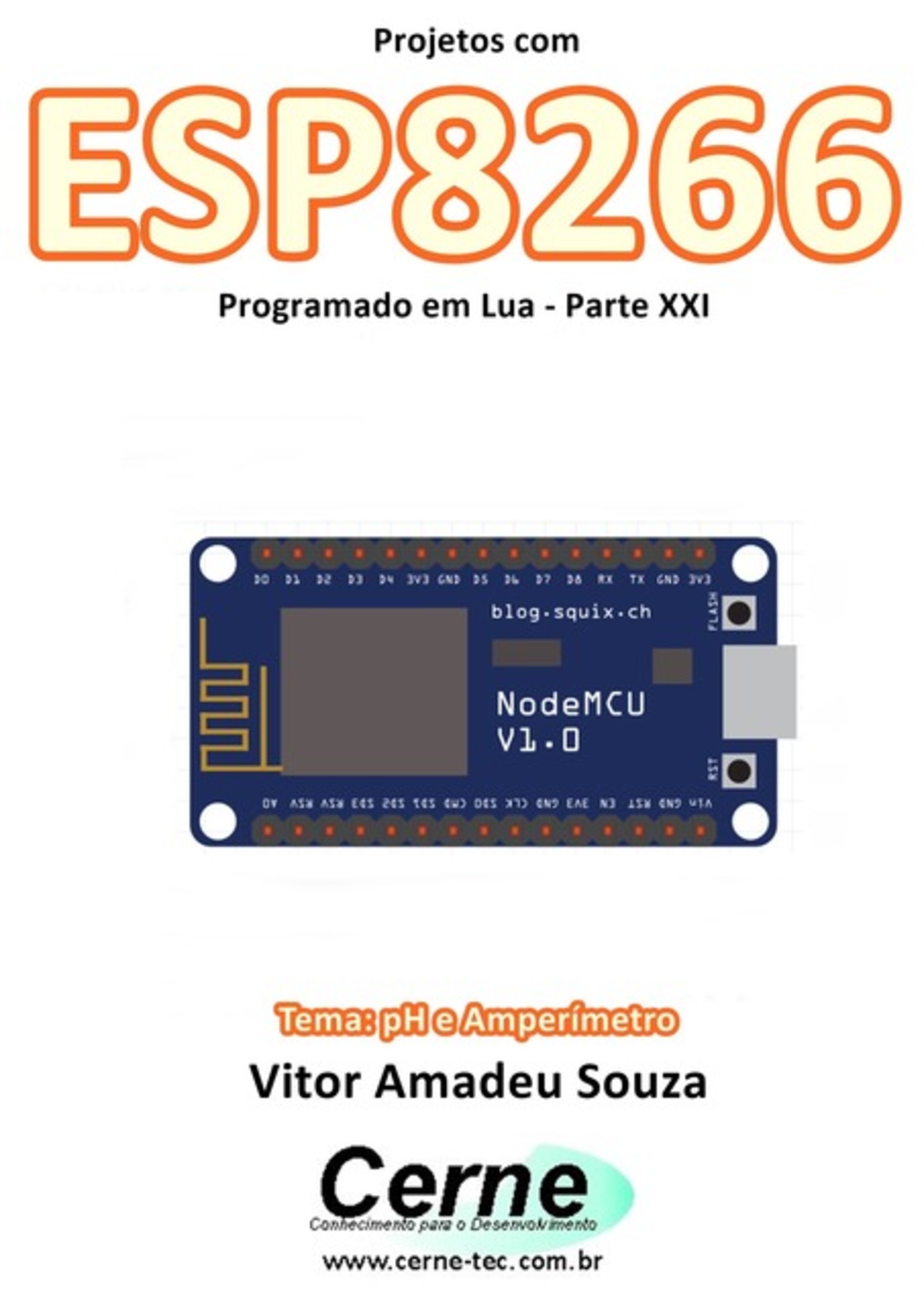 Projetos Com Esp8266 Programado Em Lua - Parte Xxi