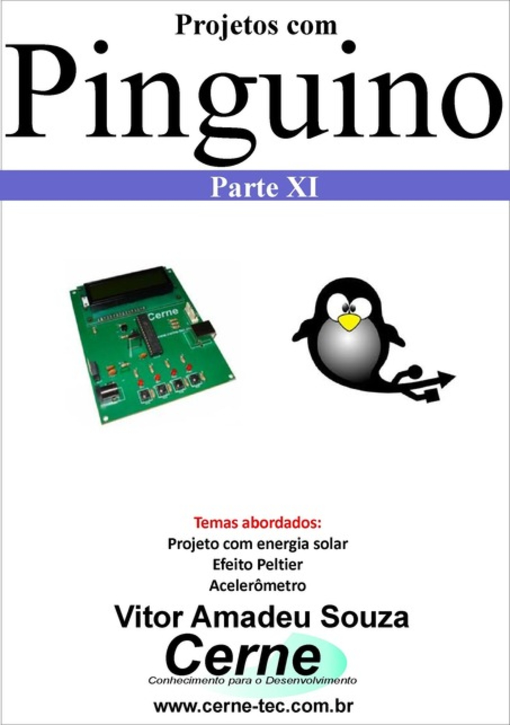 Projetos Com Pinguino Parte Xi