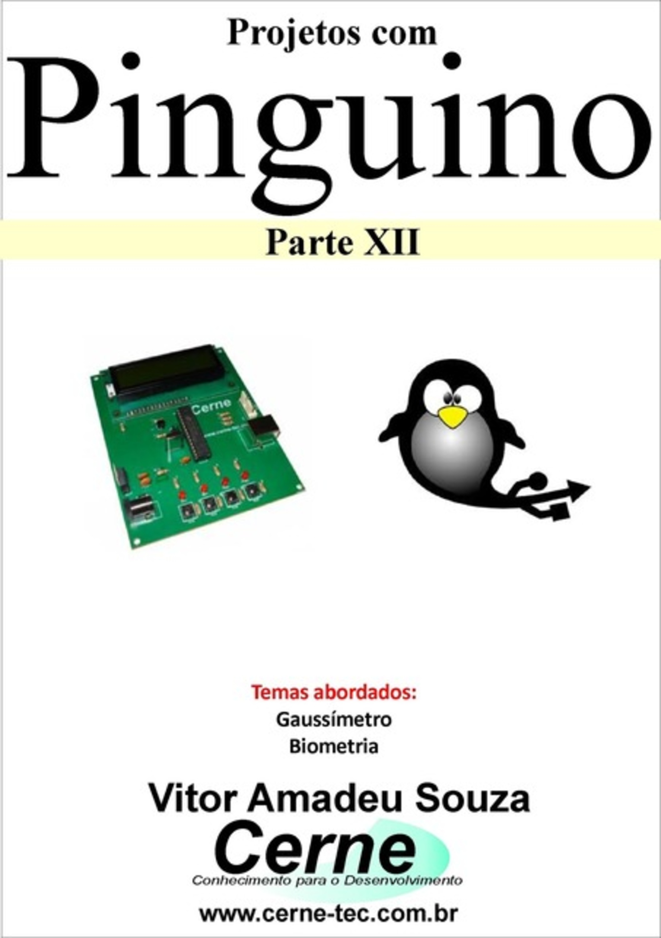 Projetos Com Pinguino Parte Xii